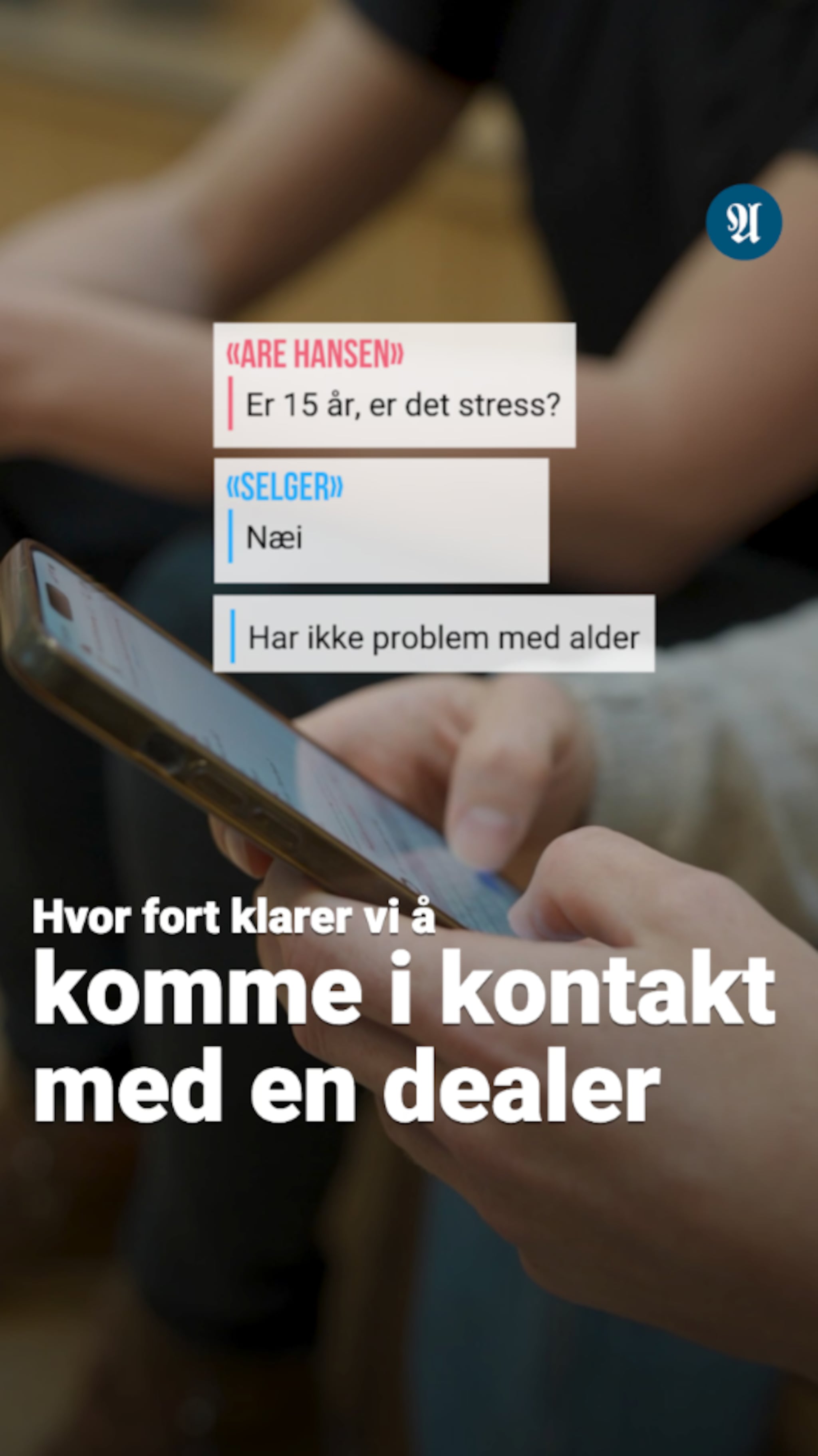 Så lett er det å kjøpe kokain på Snapchat