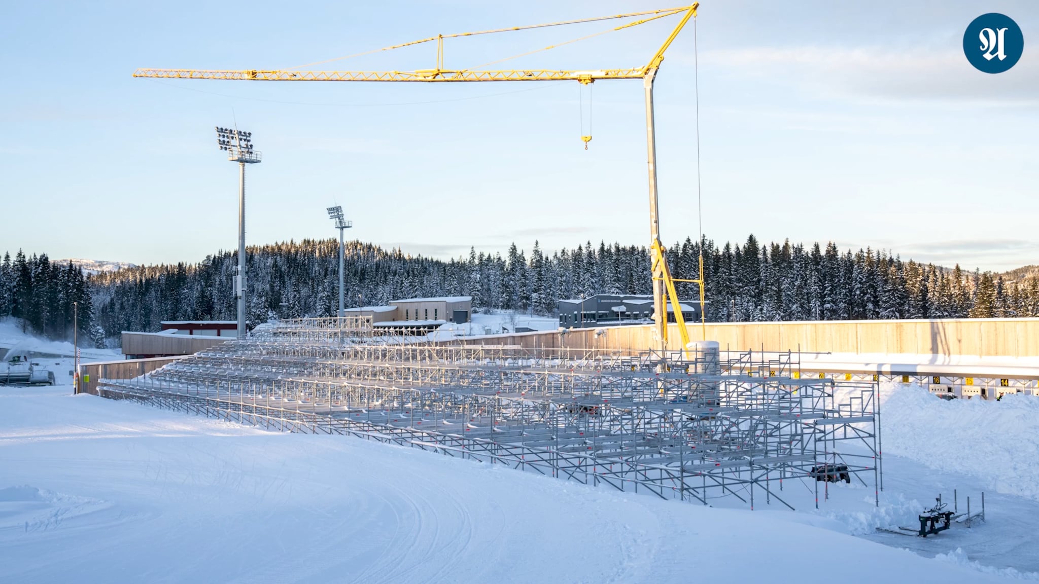 12 000 tilskuere skal se VM herfra