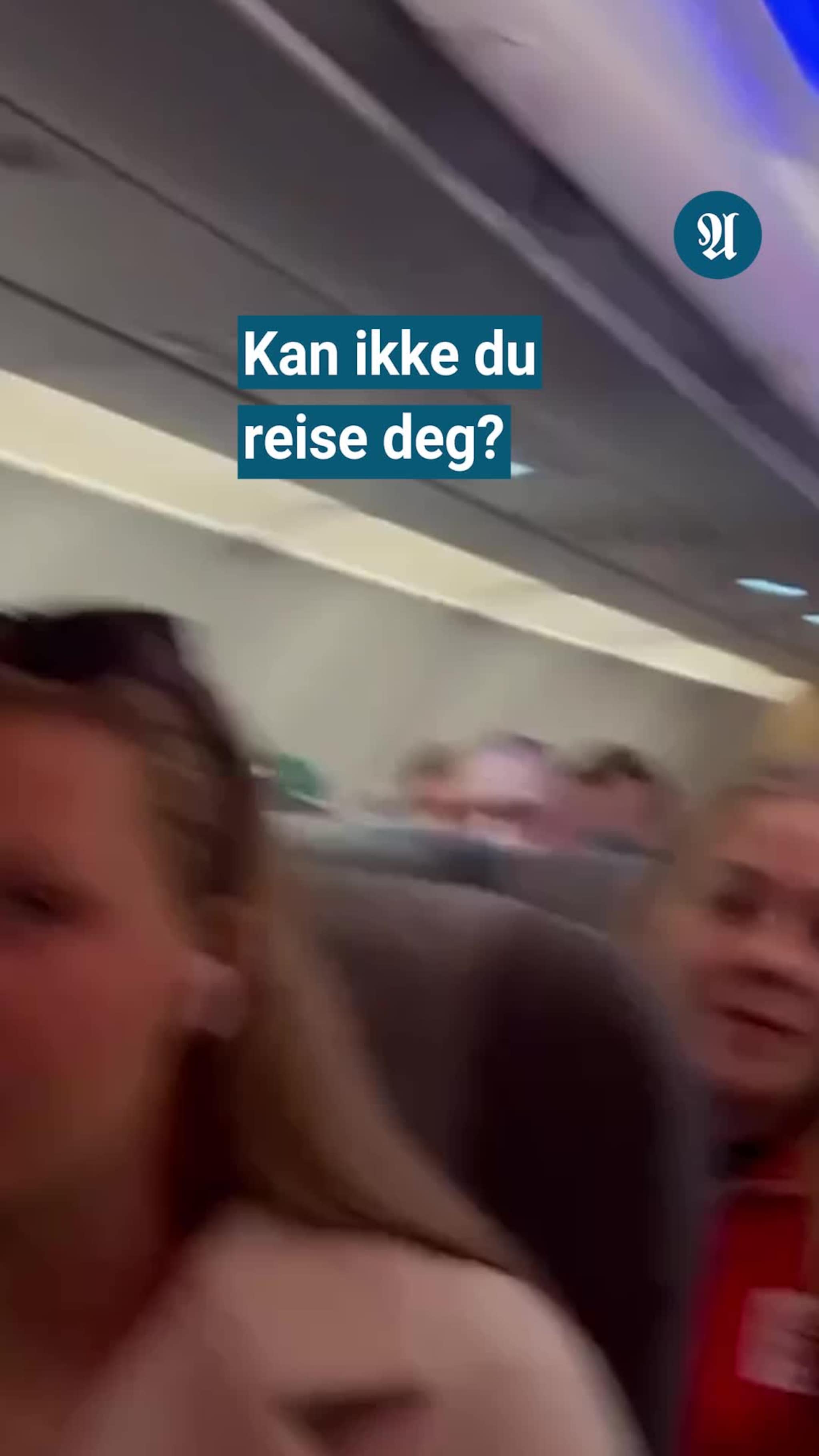 Her får hun «fri bar» på flyet
