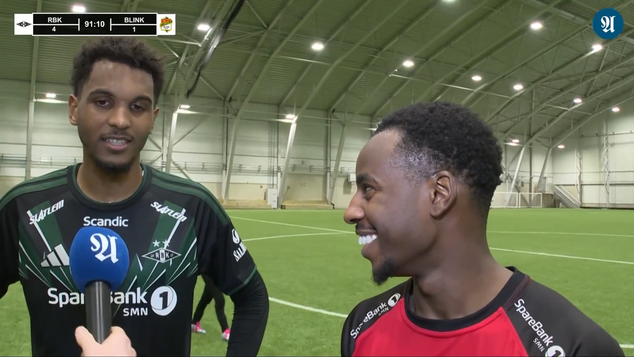 RBK-stopperen "pranket" bestekompisen 