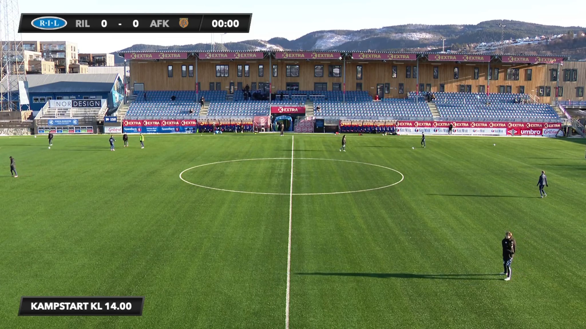 Treningskamp Ranheim TF - Aalesund