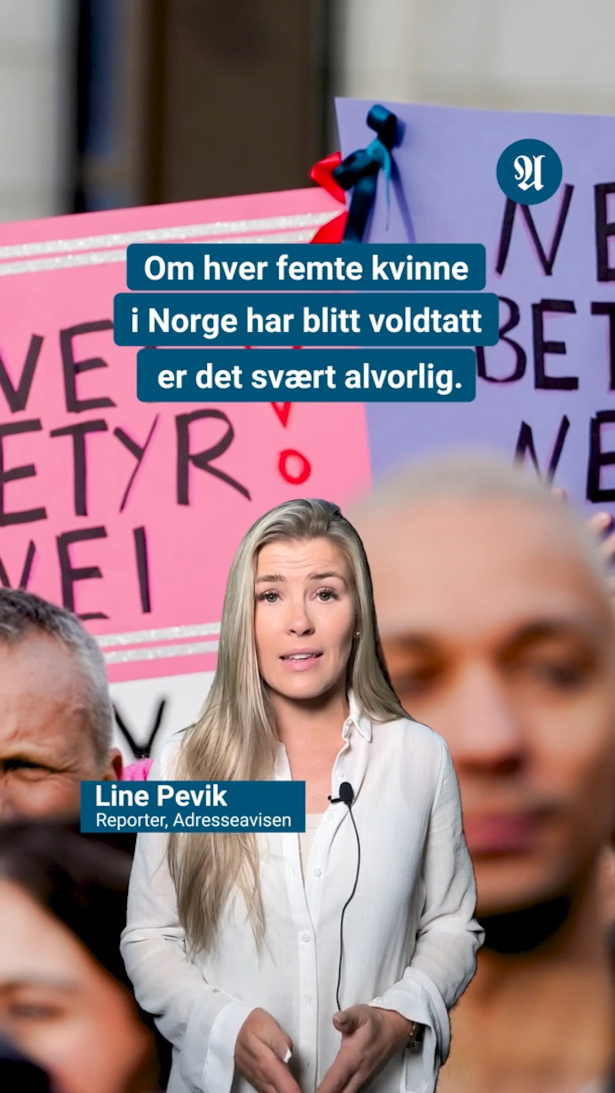 Debatt: Problematisk påstand om voldtekt