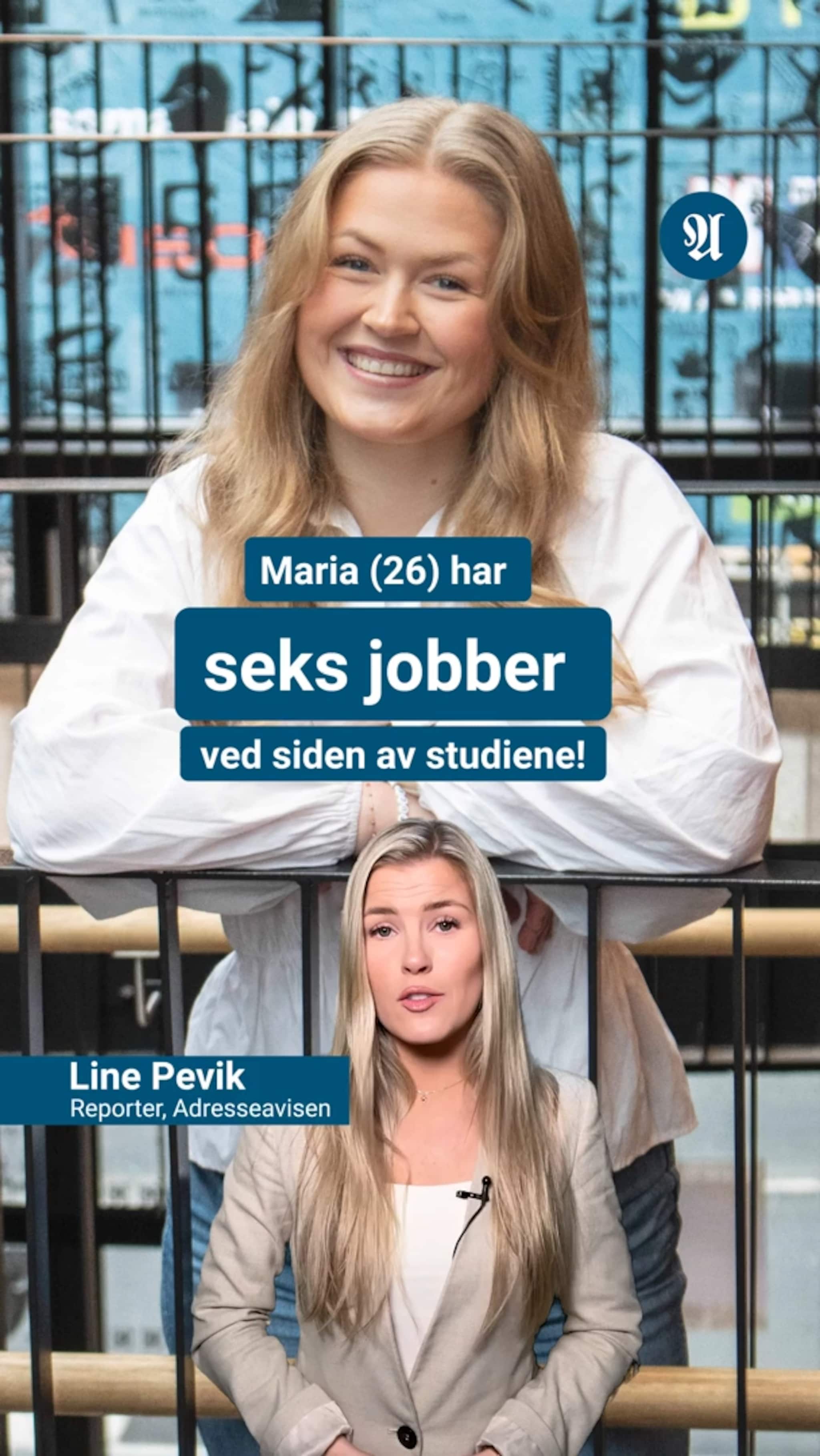 Skippertakstudent med seks jobber: – Jeg er en livsnyter