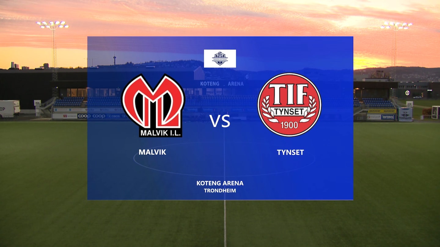 Trøndersk mesterskap finale Malvik-Tynset