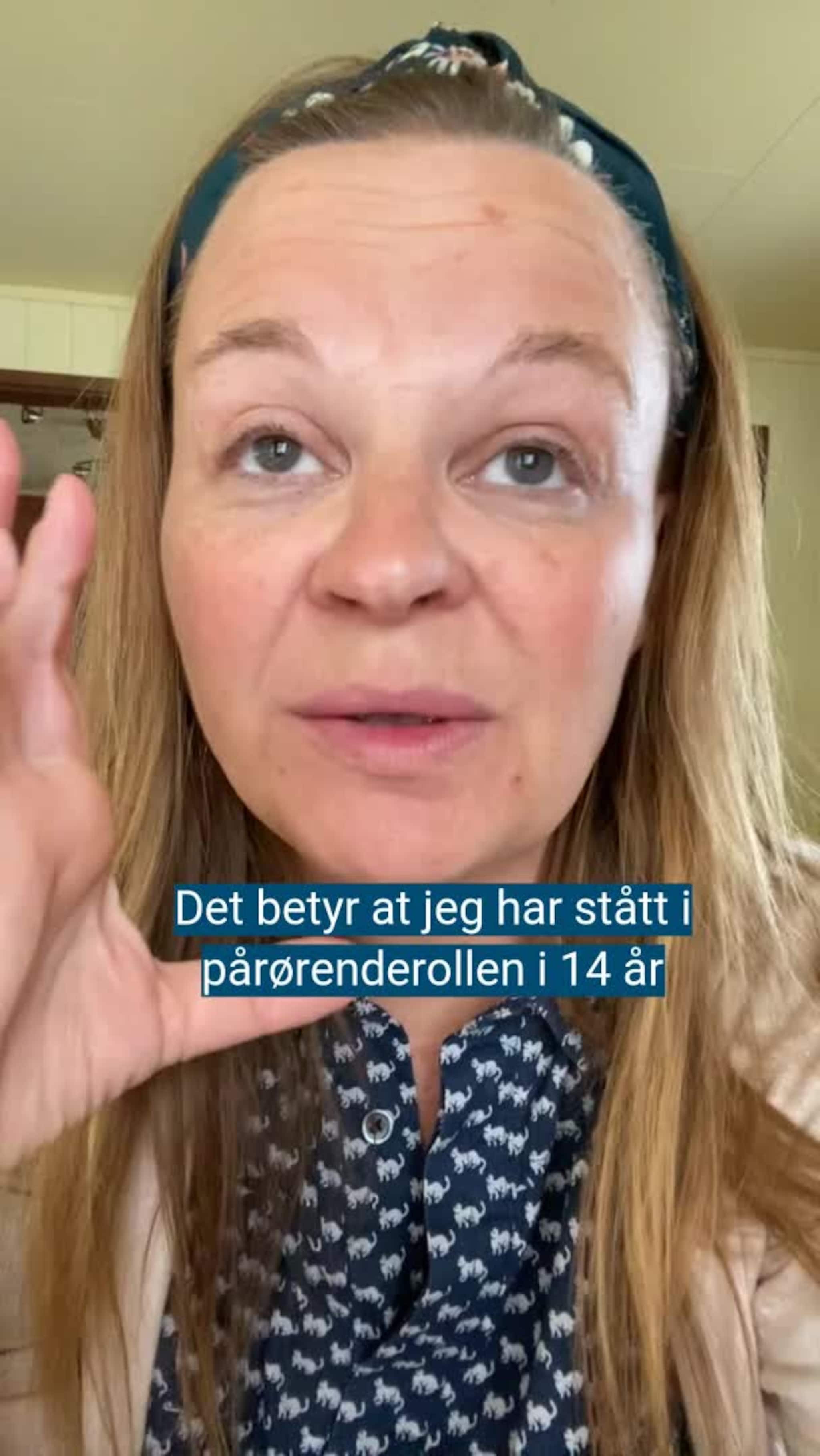 Har vært pårørende i 14 år
