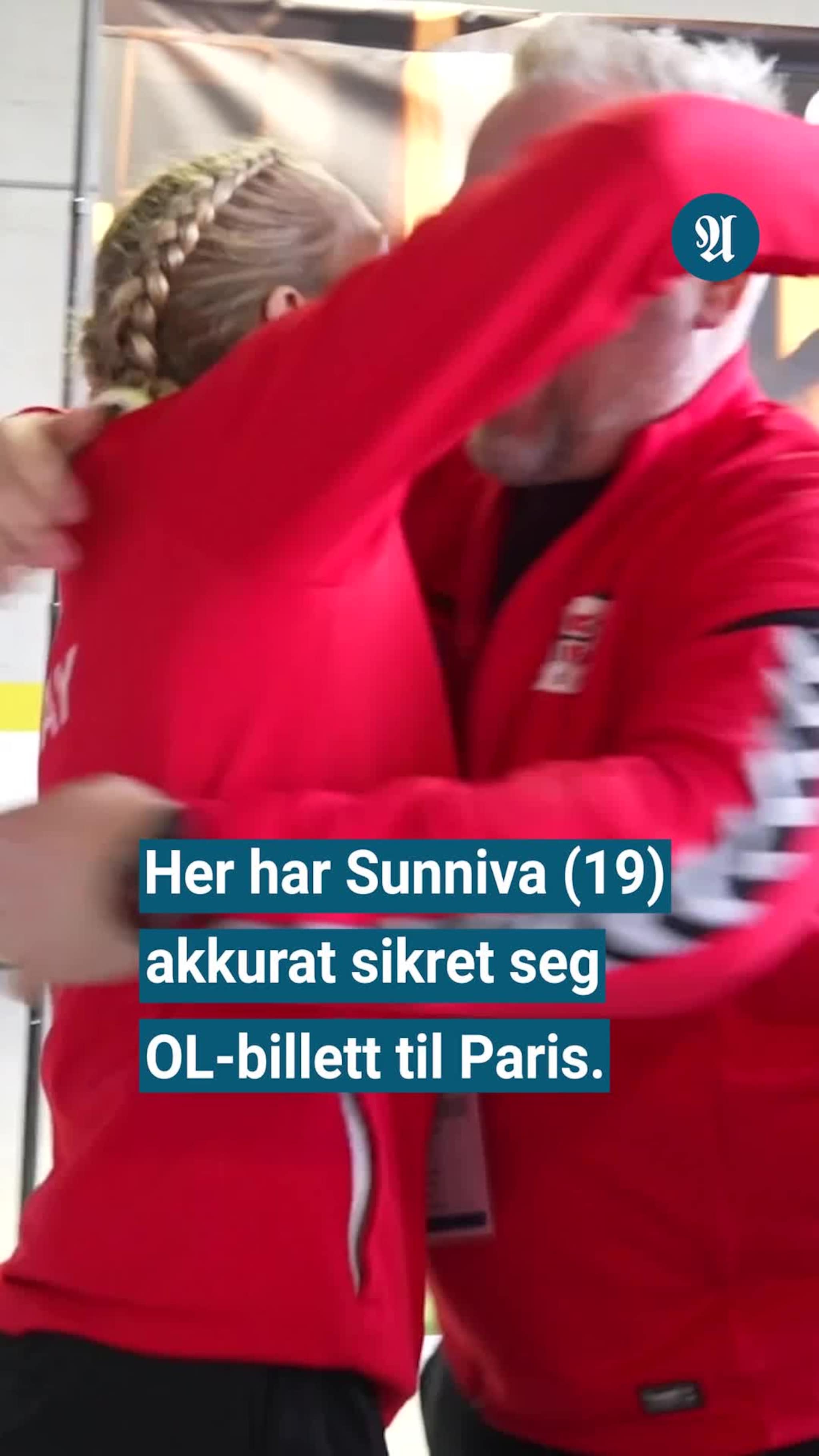 Her klarer ikke pappa Roy å holde tårene tilbake