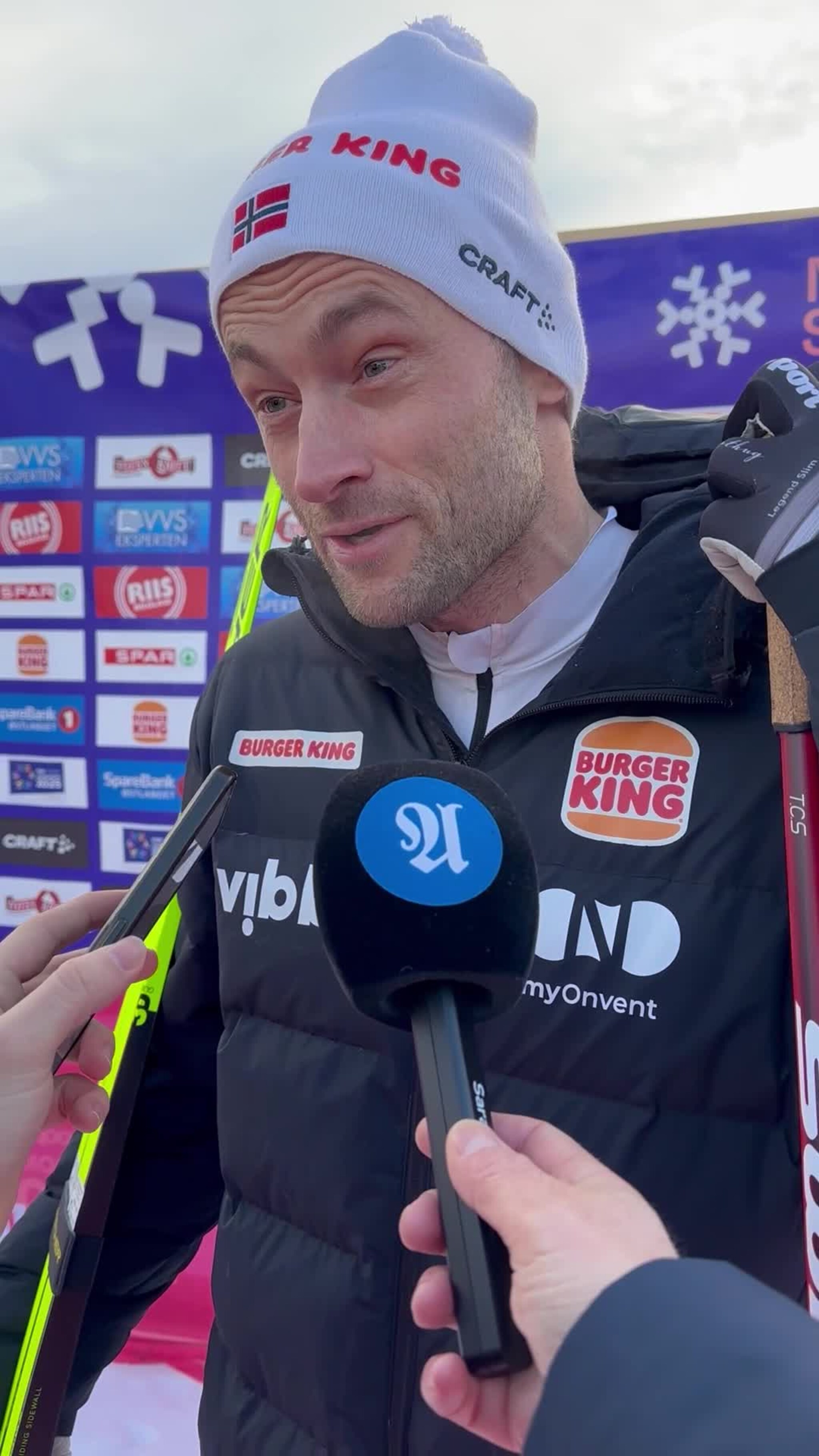 Northug svarer kritikerne