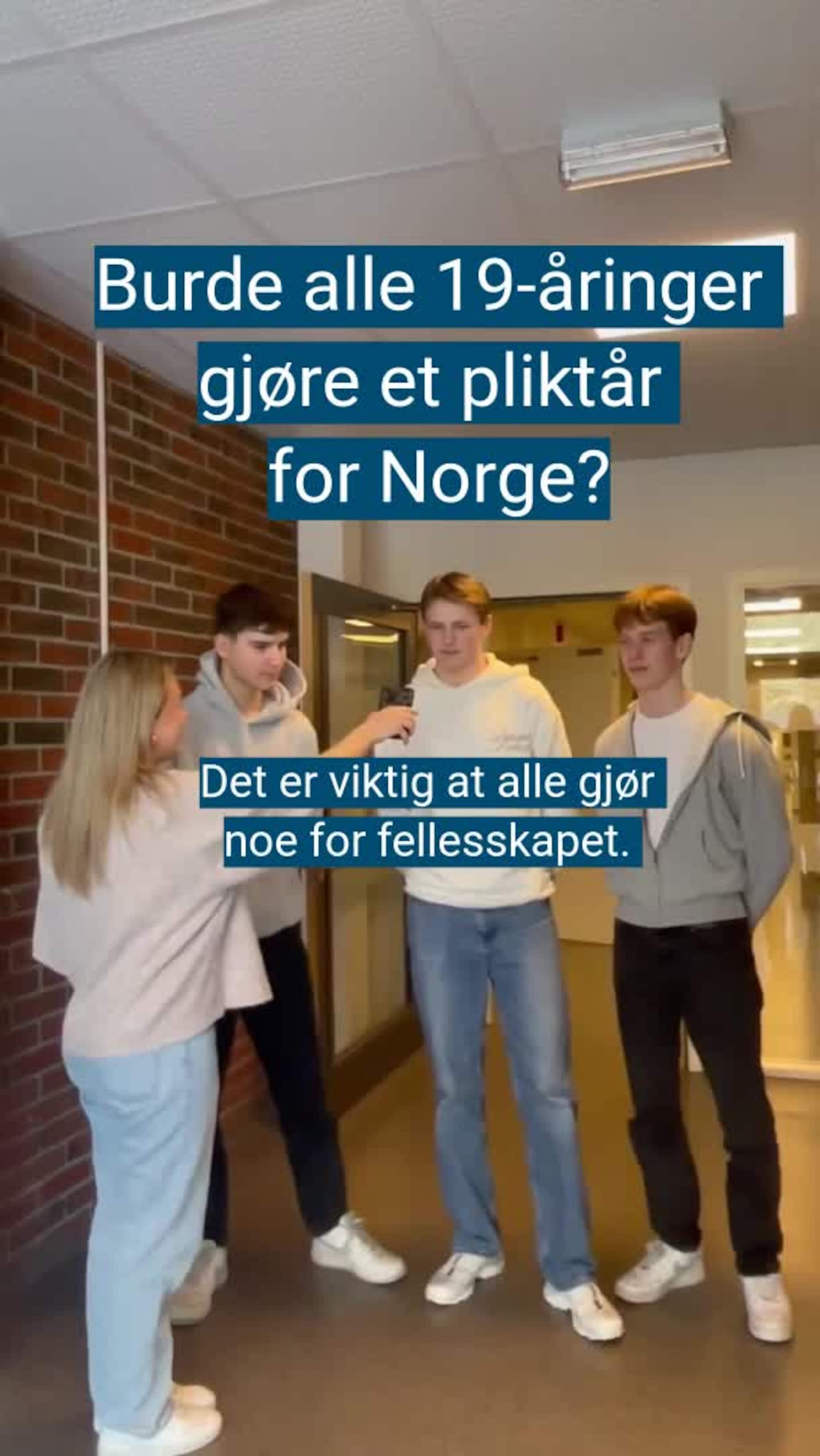 «Tvangsarbeid» for Norge? Det er ikke så idiotisk