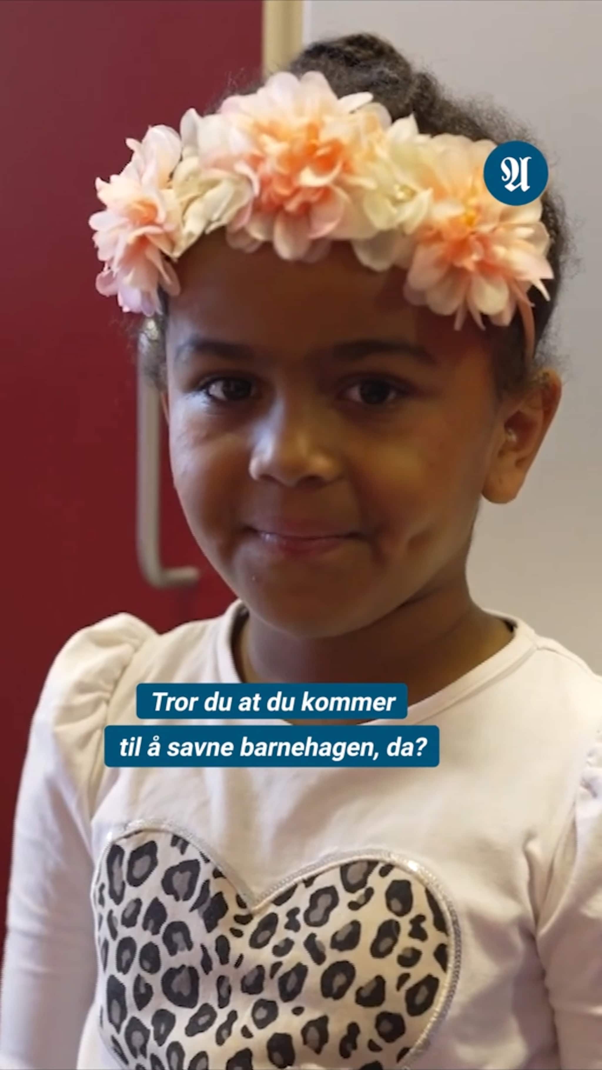 I dag hadde mange sin aller første skoledag