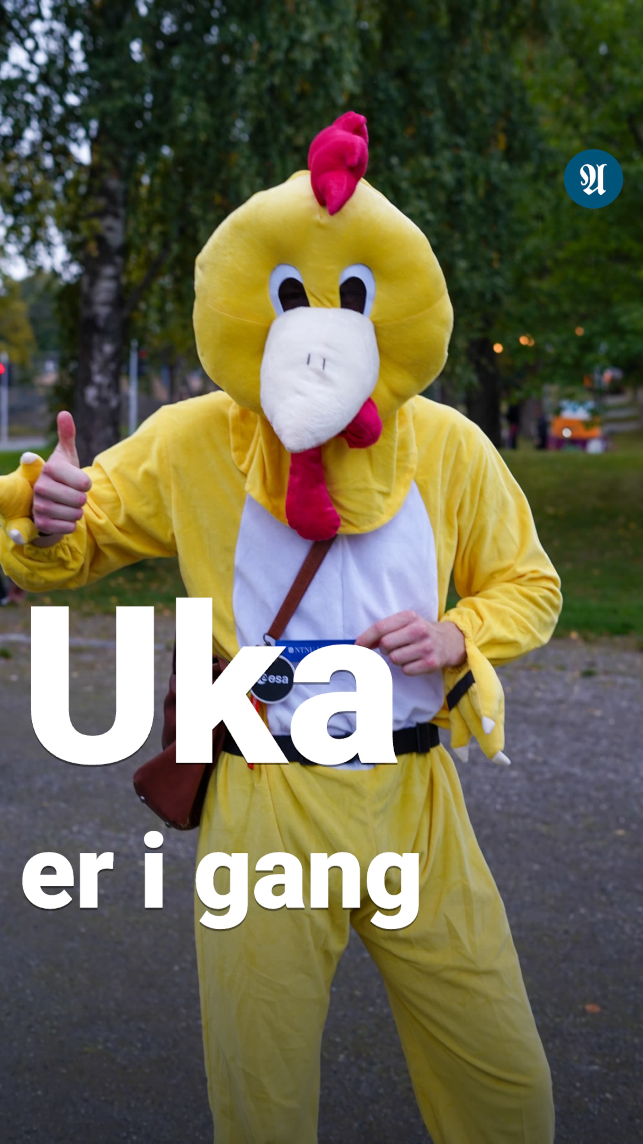 Var du med på Uke-stafetten?