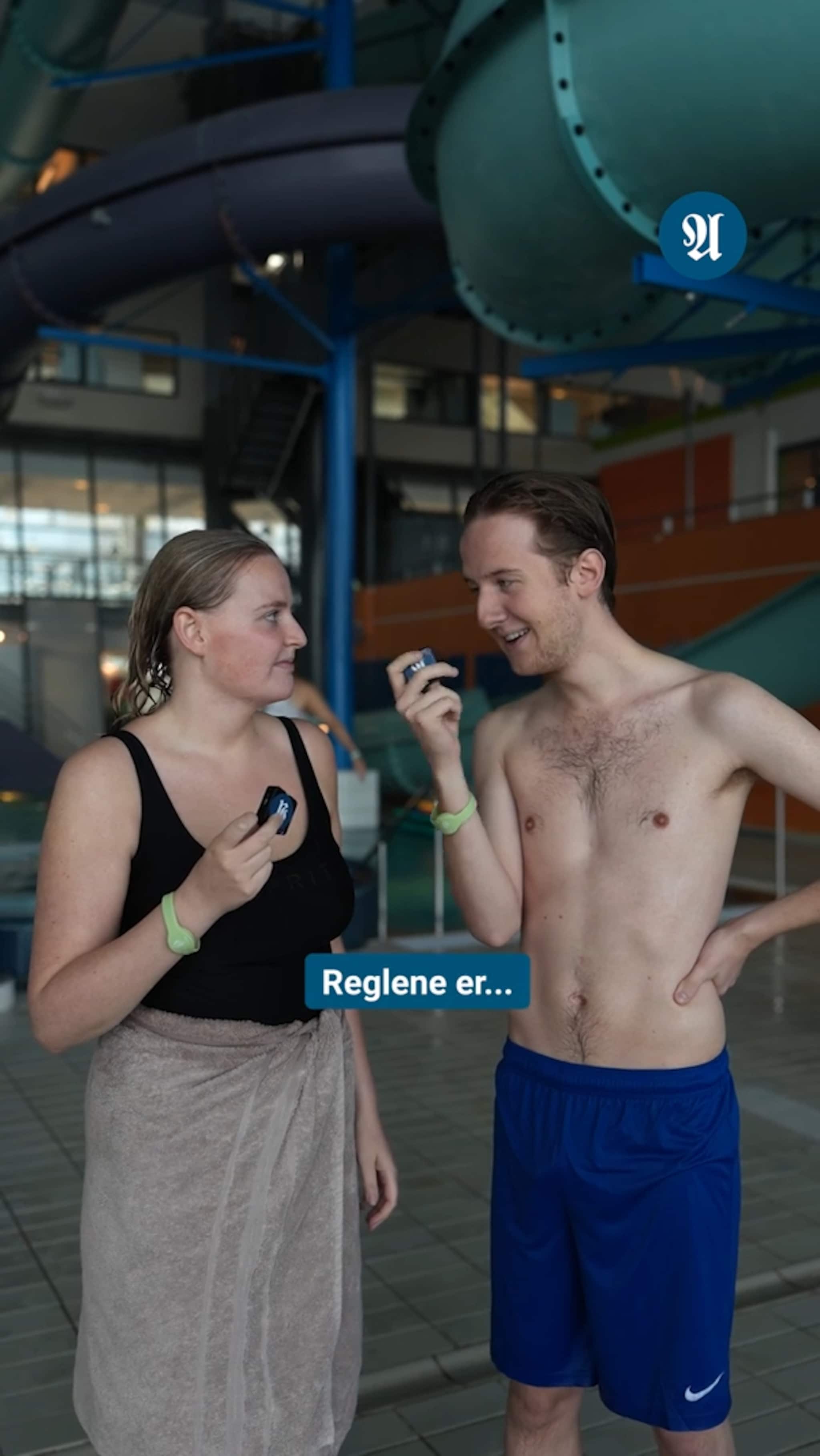 Pirbadet har oppgradert sklien sin!