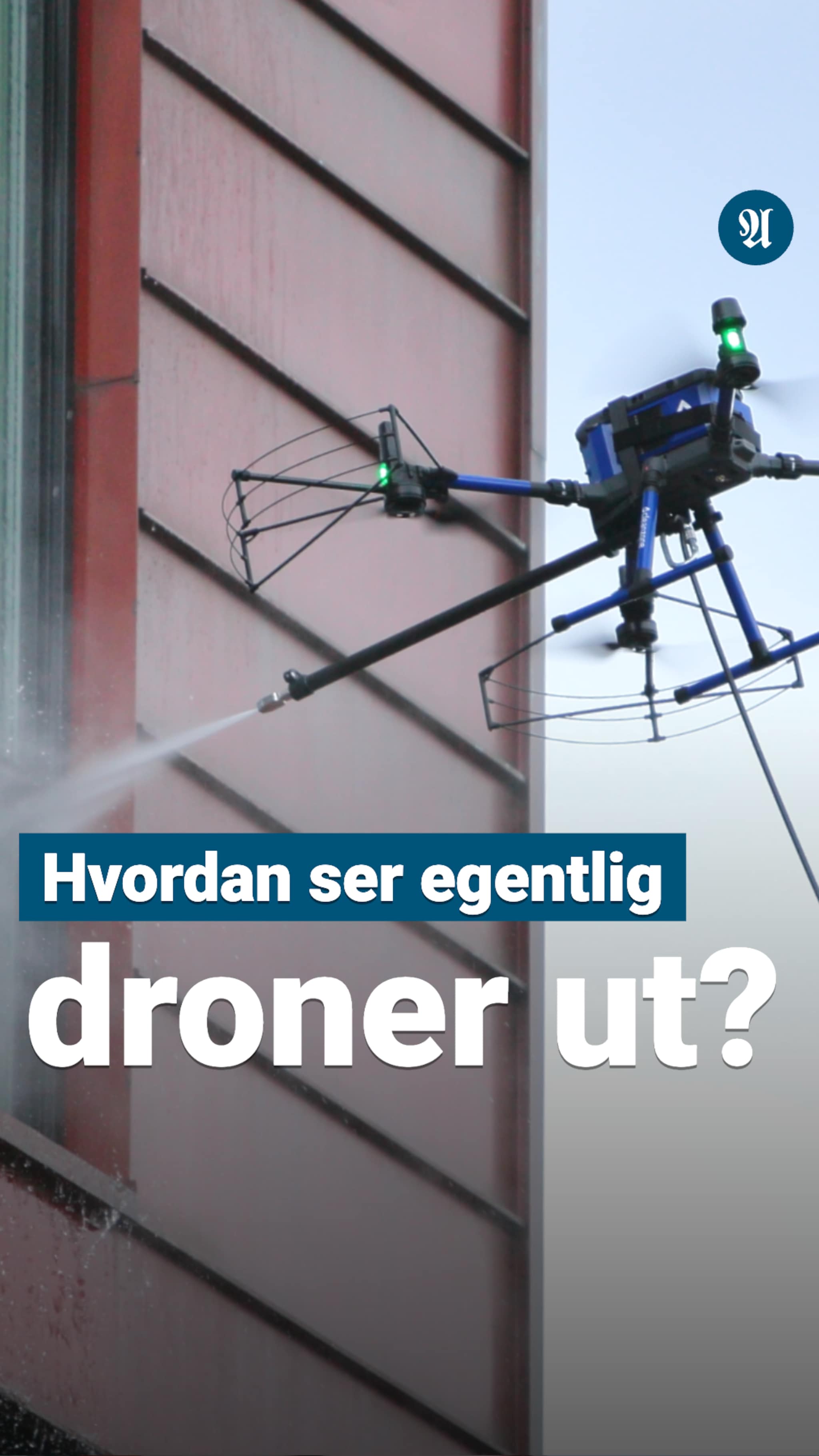 Hvordan ser droner ut?
