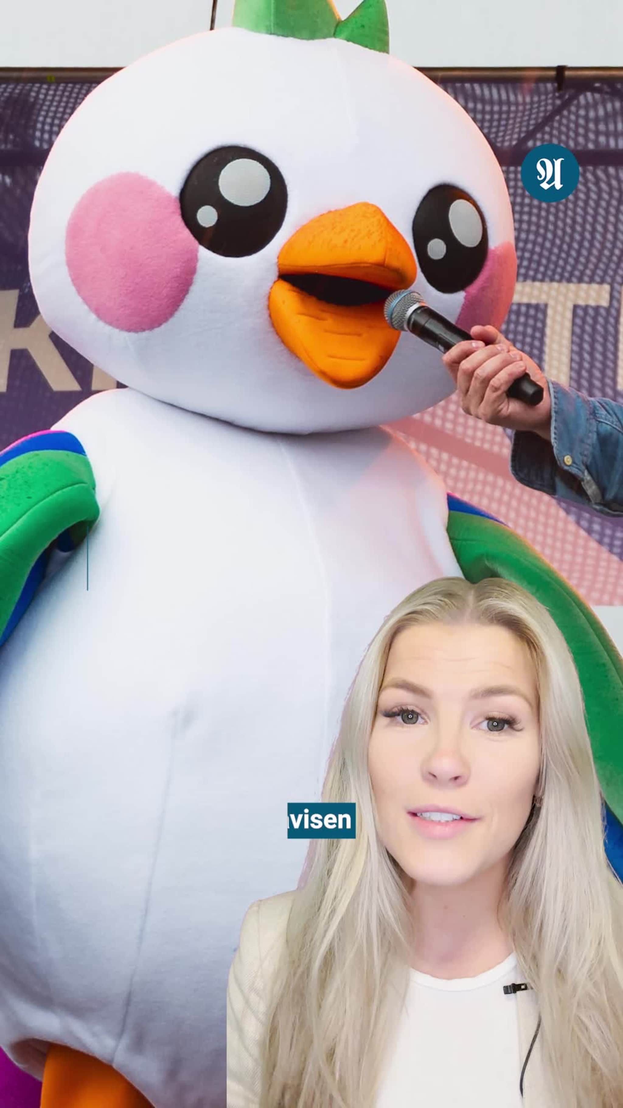 Dette er navnet til VM-maskoten