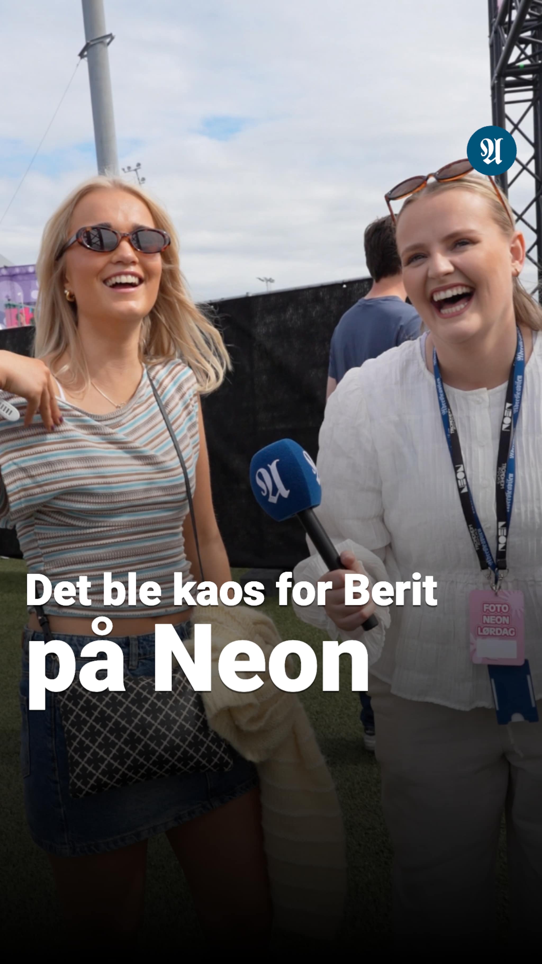 Her ble det kaos