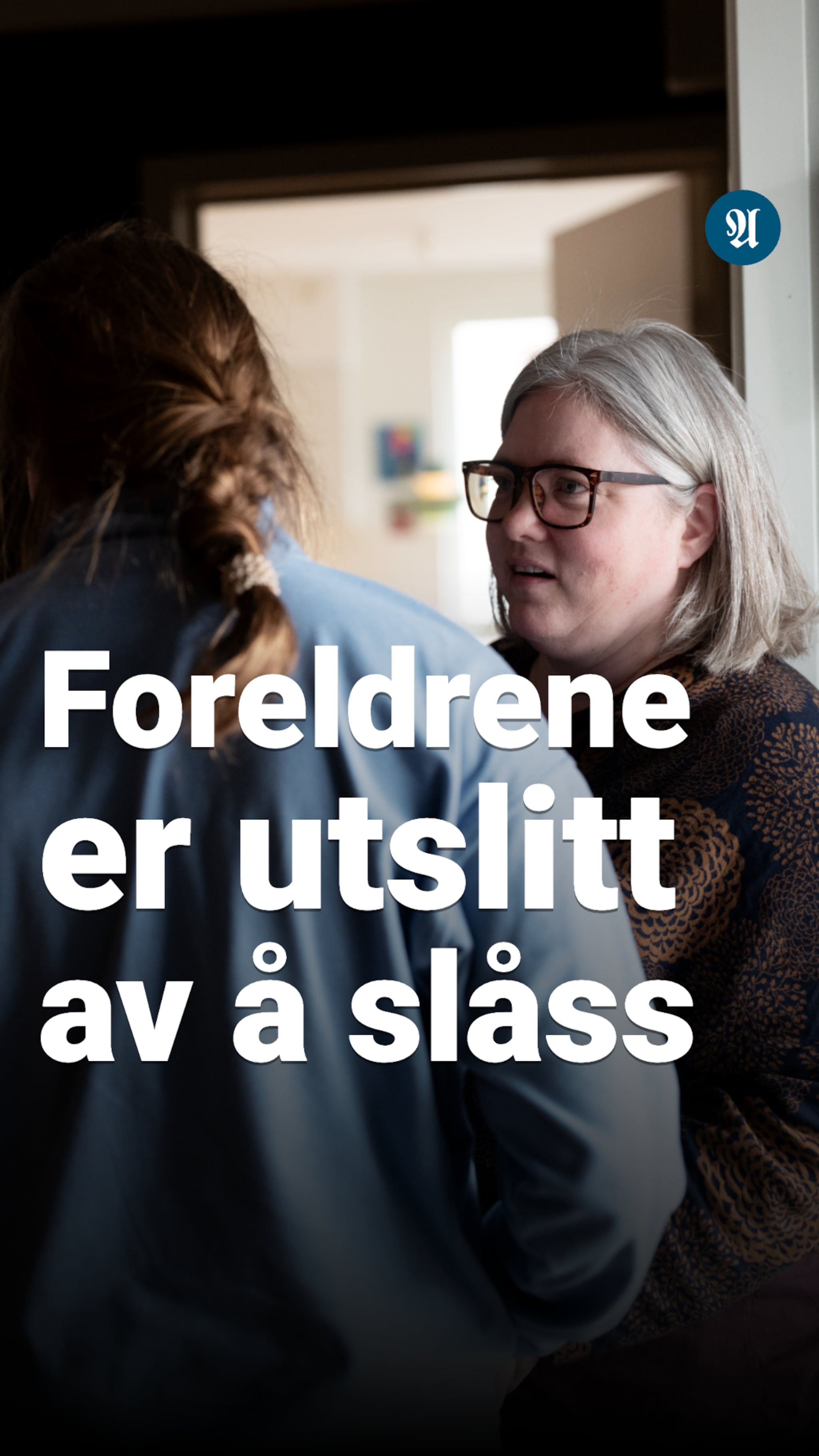 Foreldre til jente med autisme