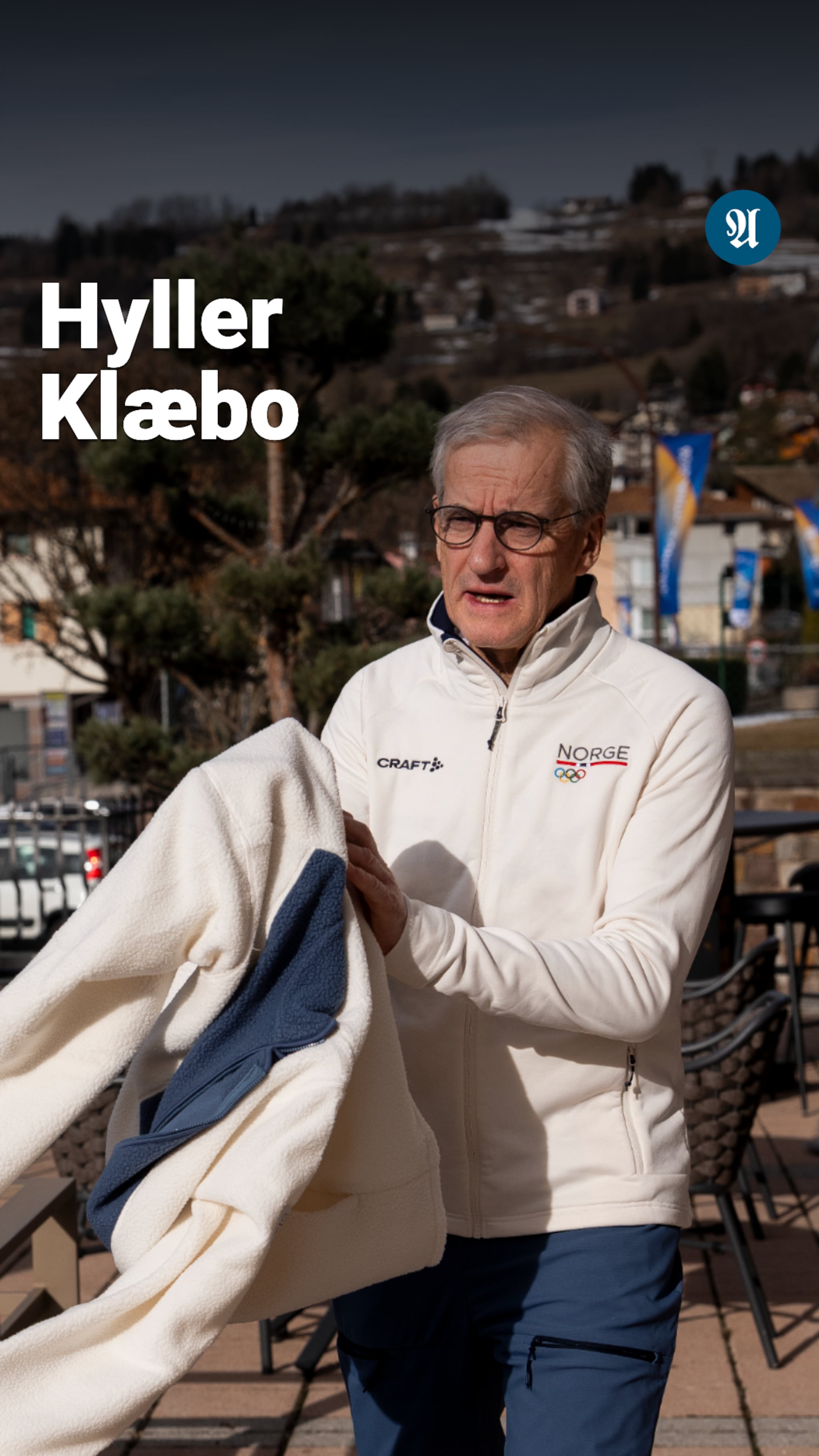 Statsministeren om Klæbo