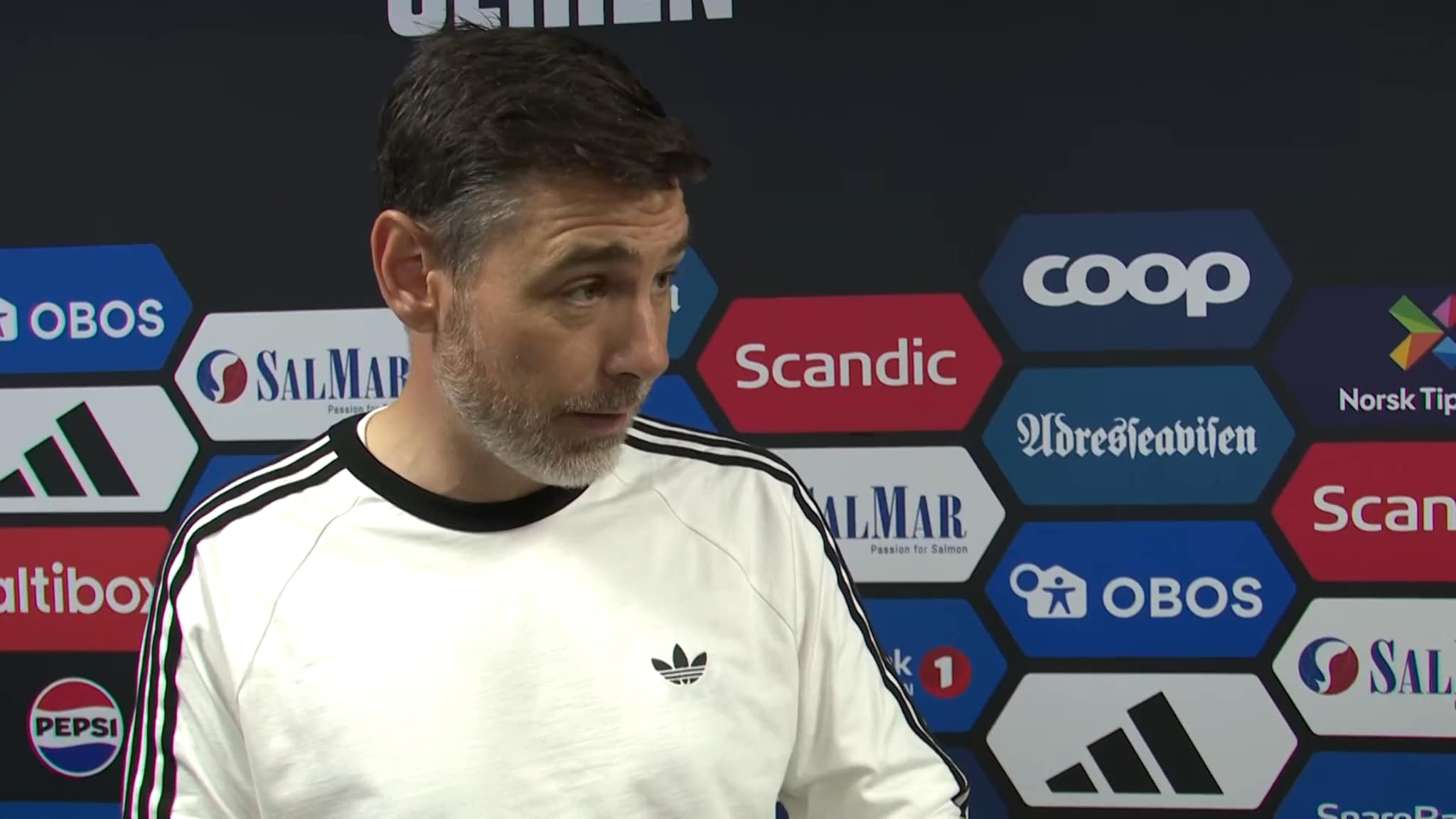 Etter kampen: RBK - Viking