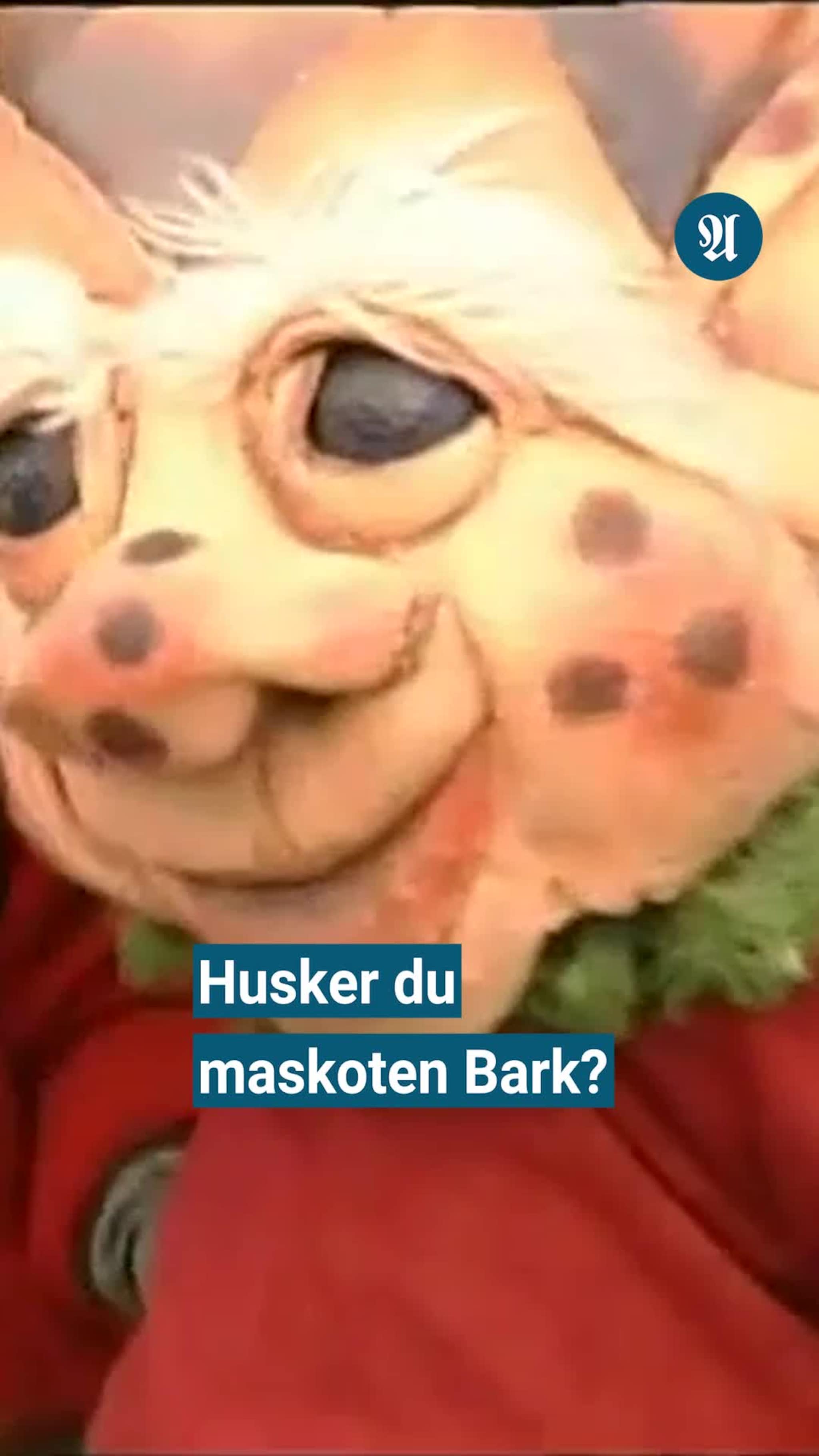 Husker du maskoten Bark?