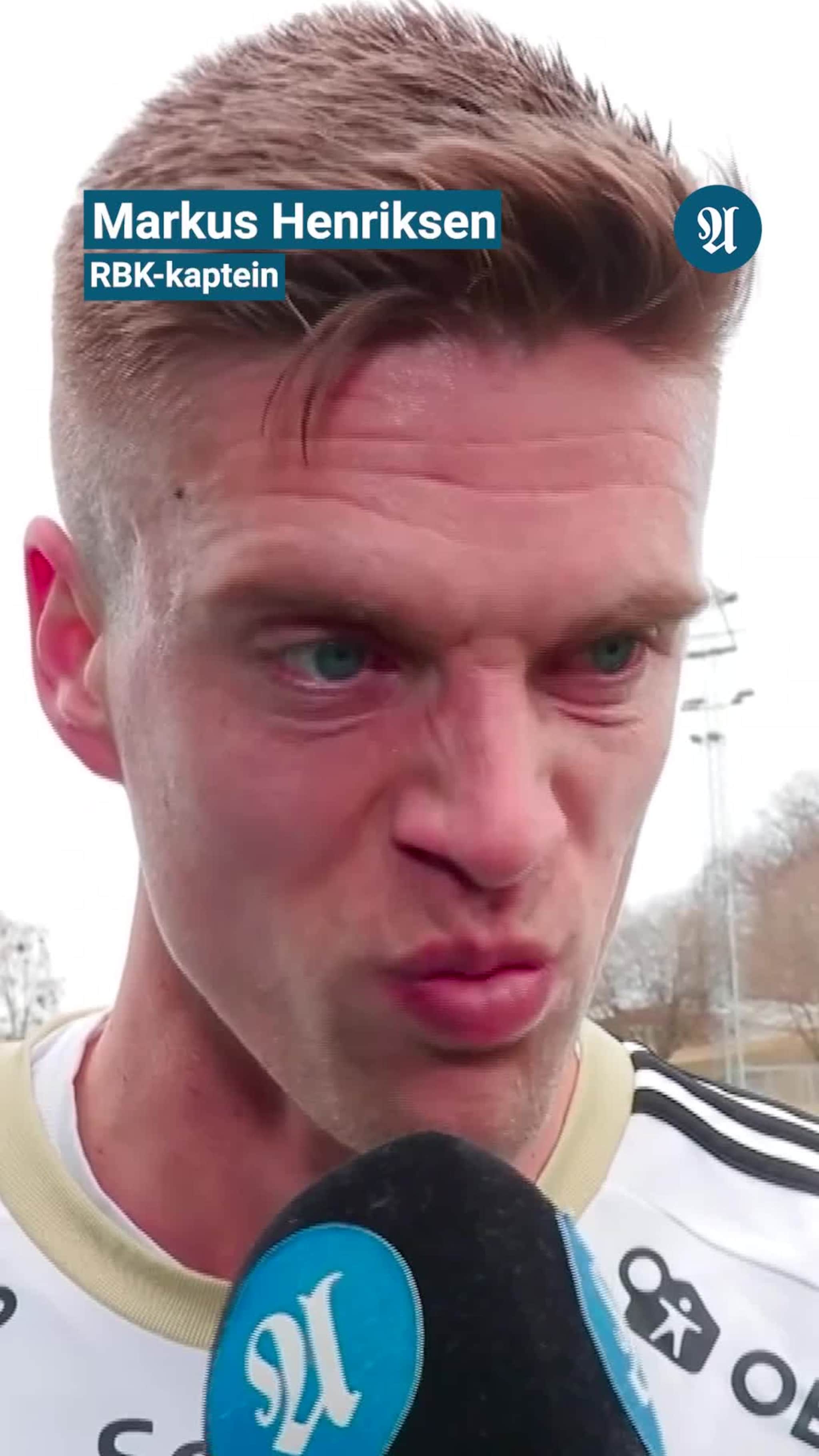 Komiker ler av RBK-uttalelse