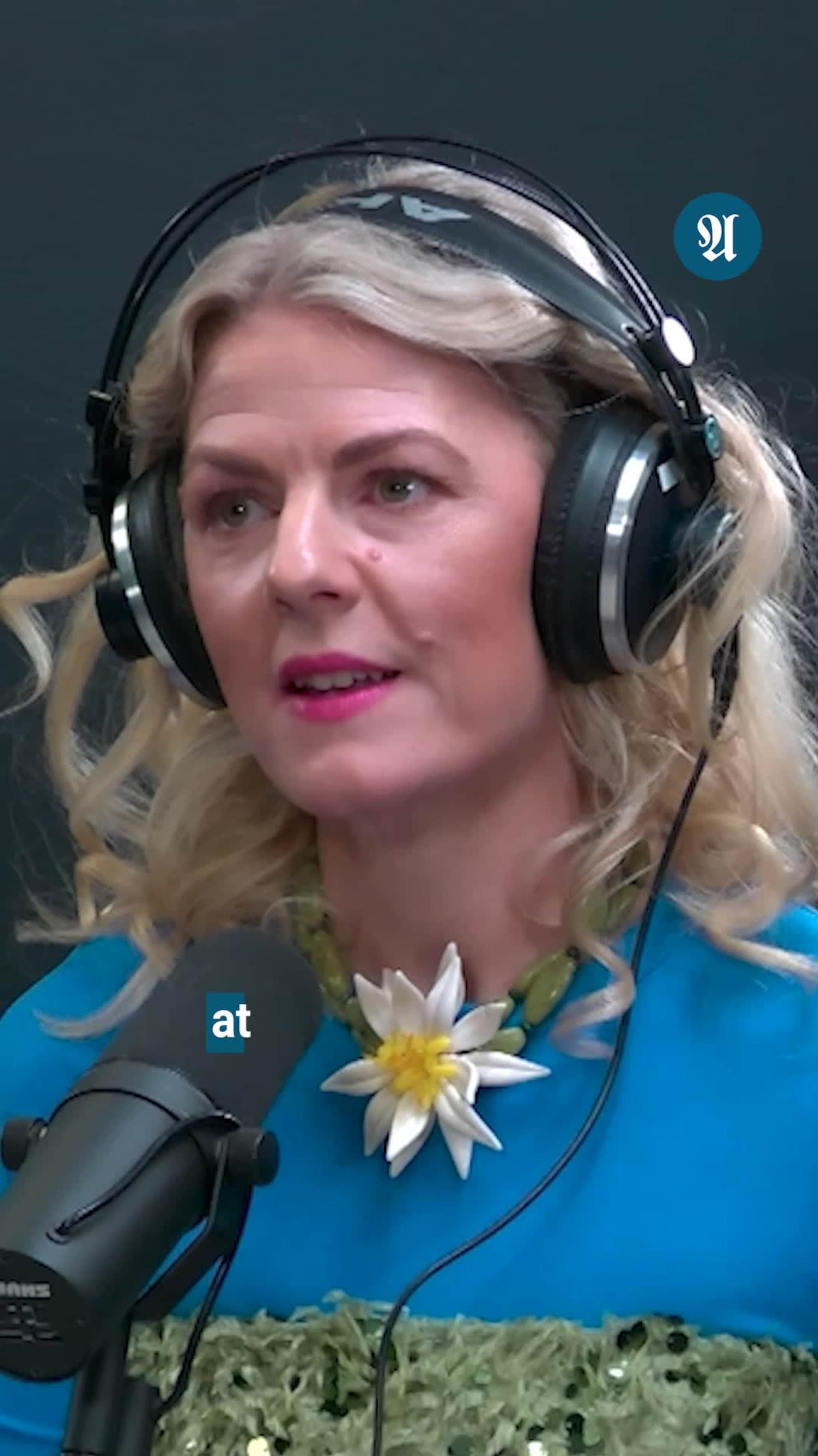 - Jeg er så glad han har barn fra før