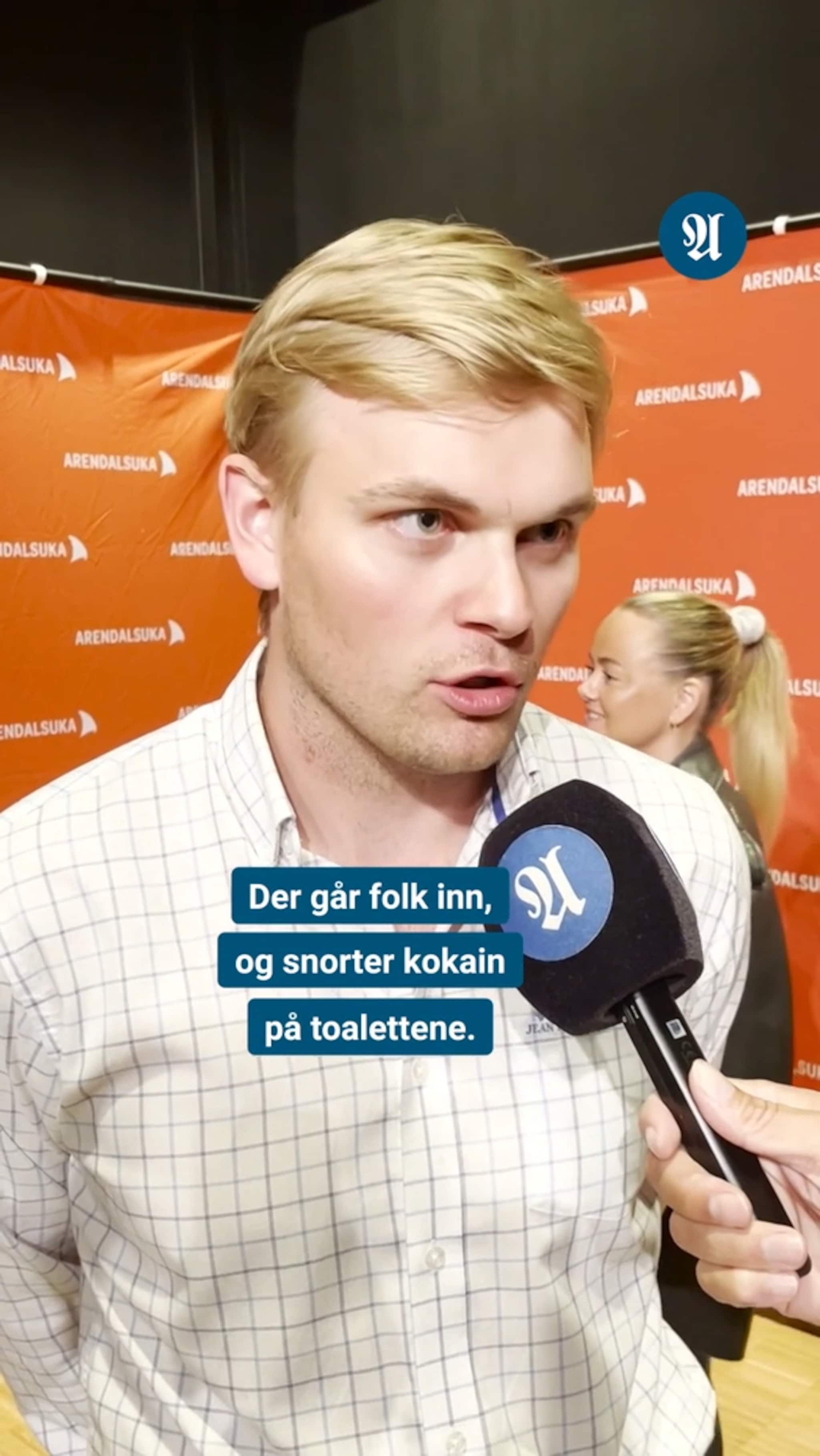 Gaute Skjervø kaller Simen Velle sin «Draco Malfang»