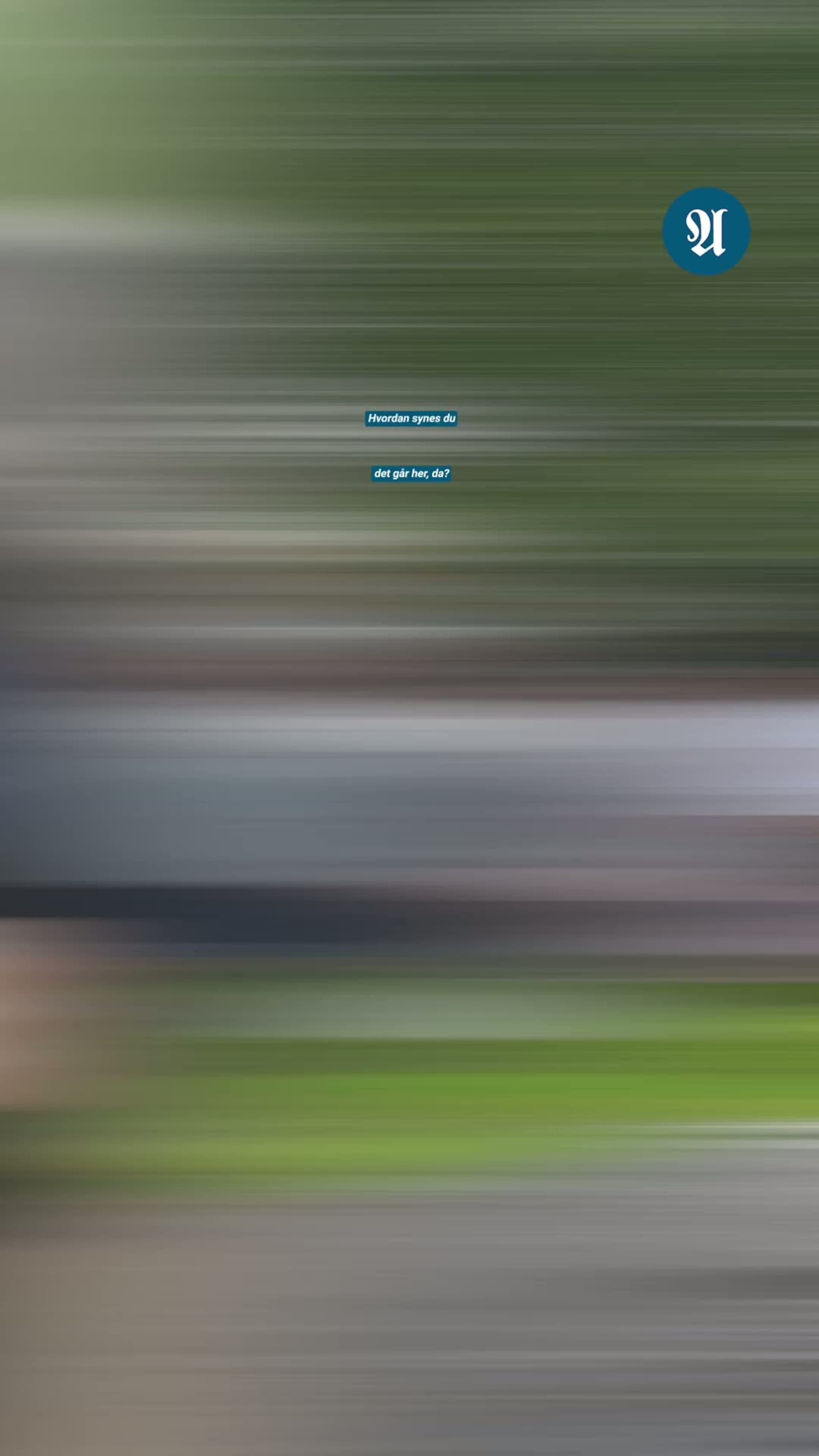 - Jeg har gledet meg i ett år til dette