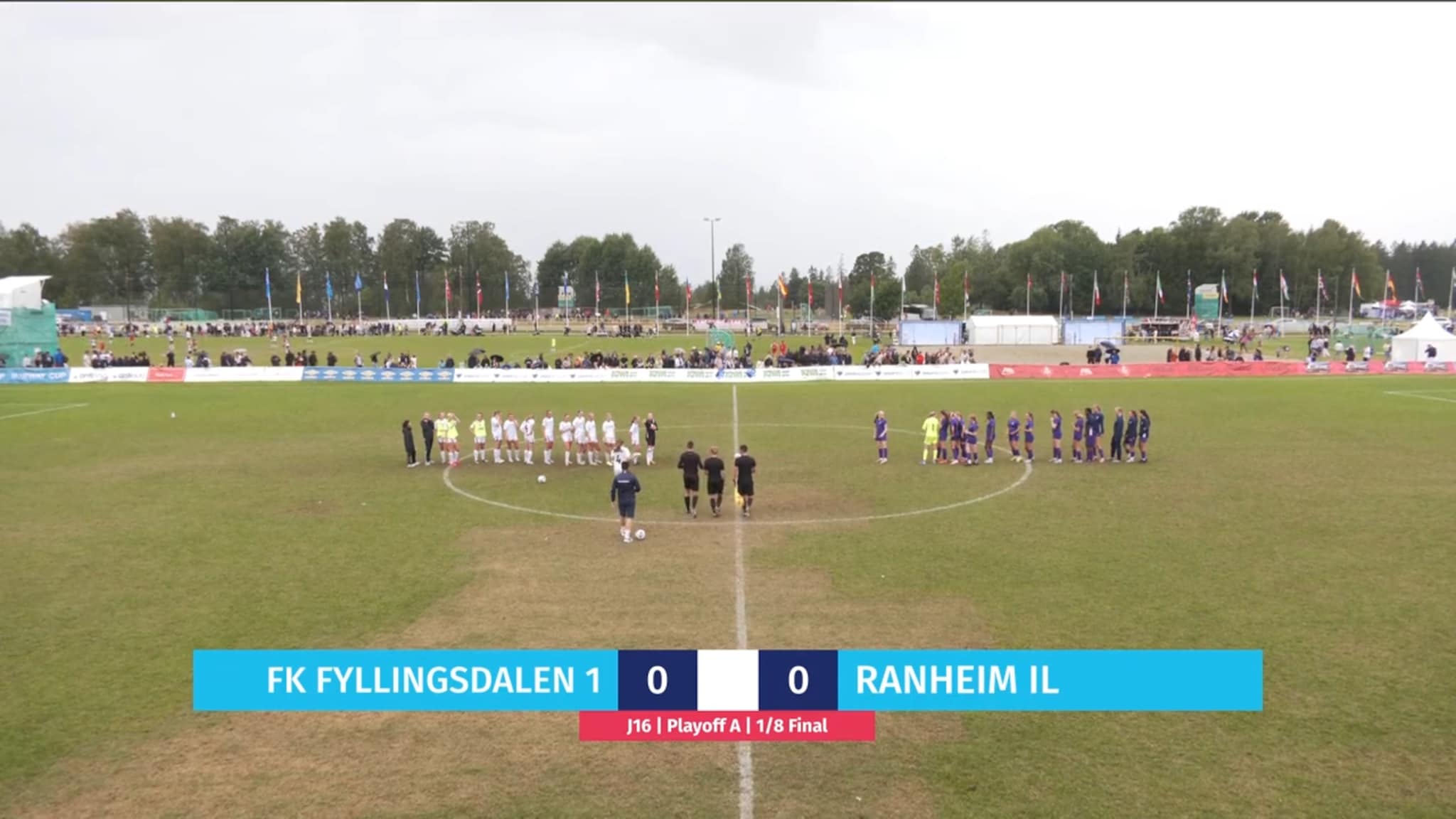 Norway Cup 31.07.2025: 1:st in Group 7 - Ranheim IL (2-1)