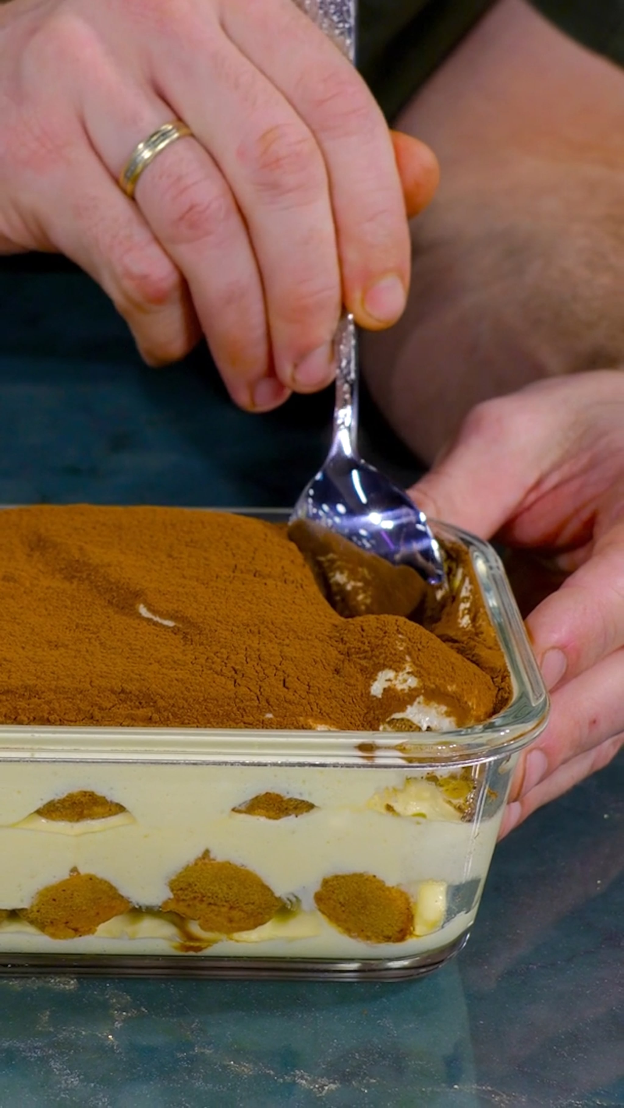 Tiramisu - kaffe, krem og kaos