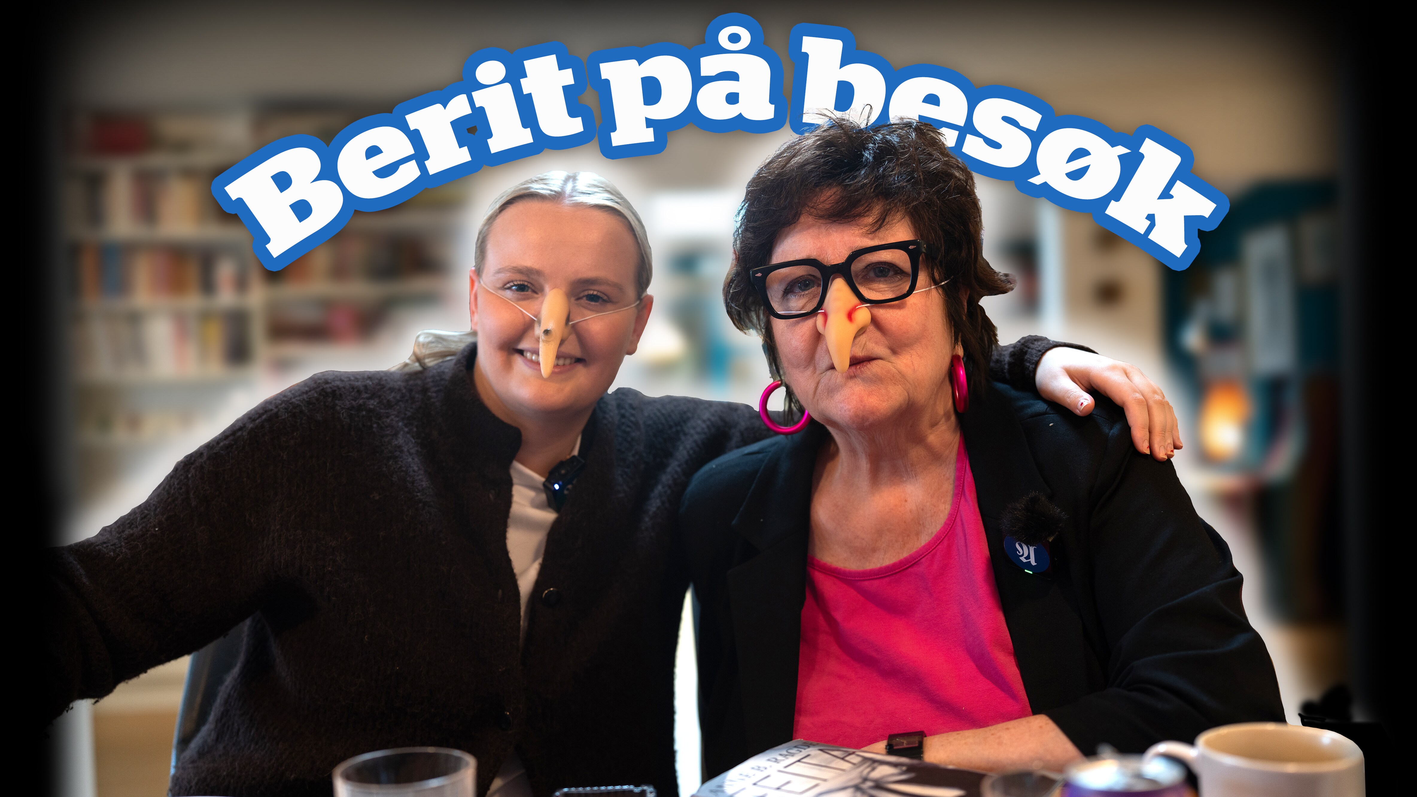 Image for "Berit på besøk"