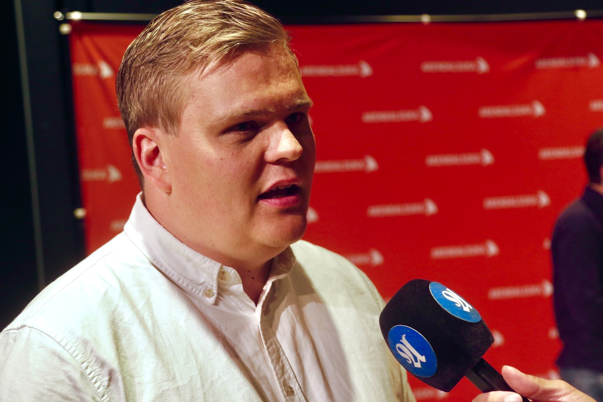 Gaute Skjervø ungdomspartilederdebatt.mov