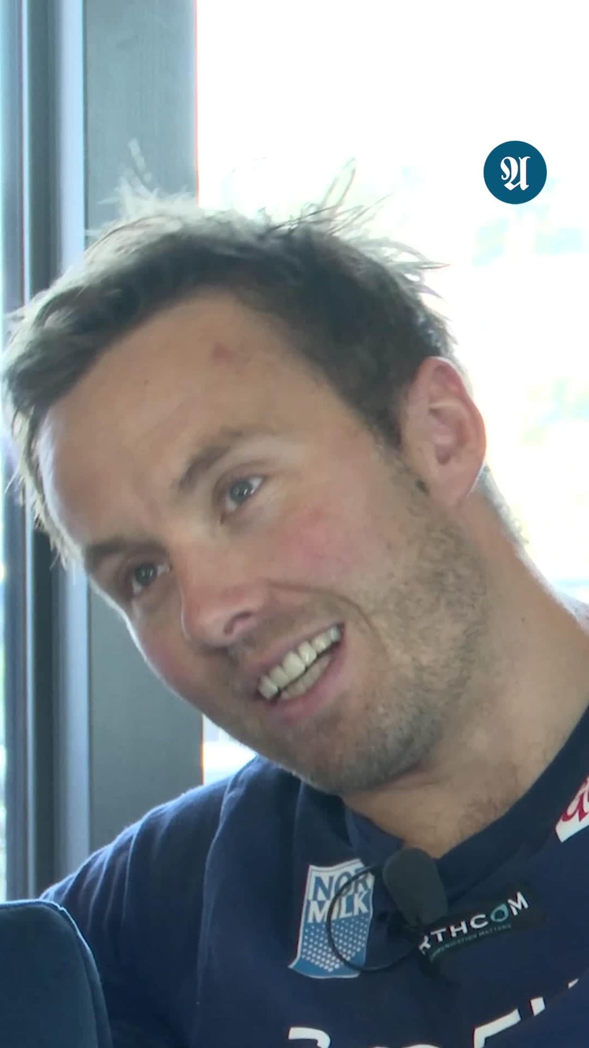 Emil Iversen møtte kjæresten i smug