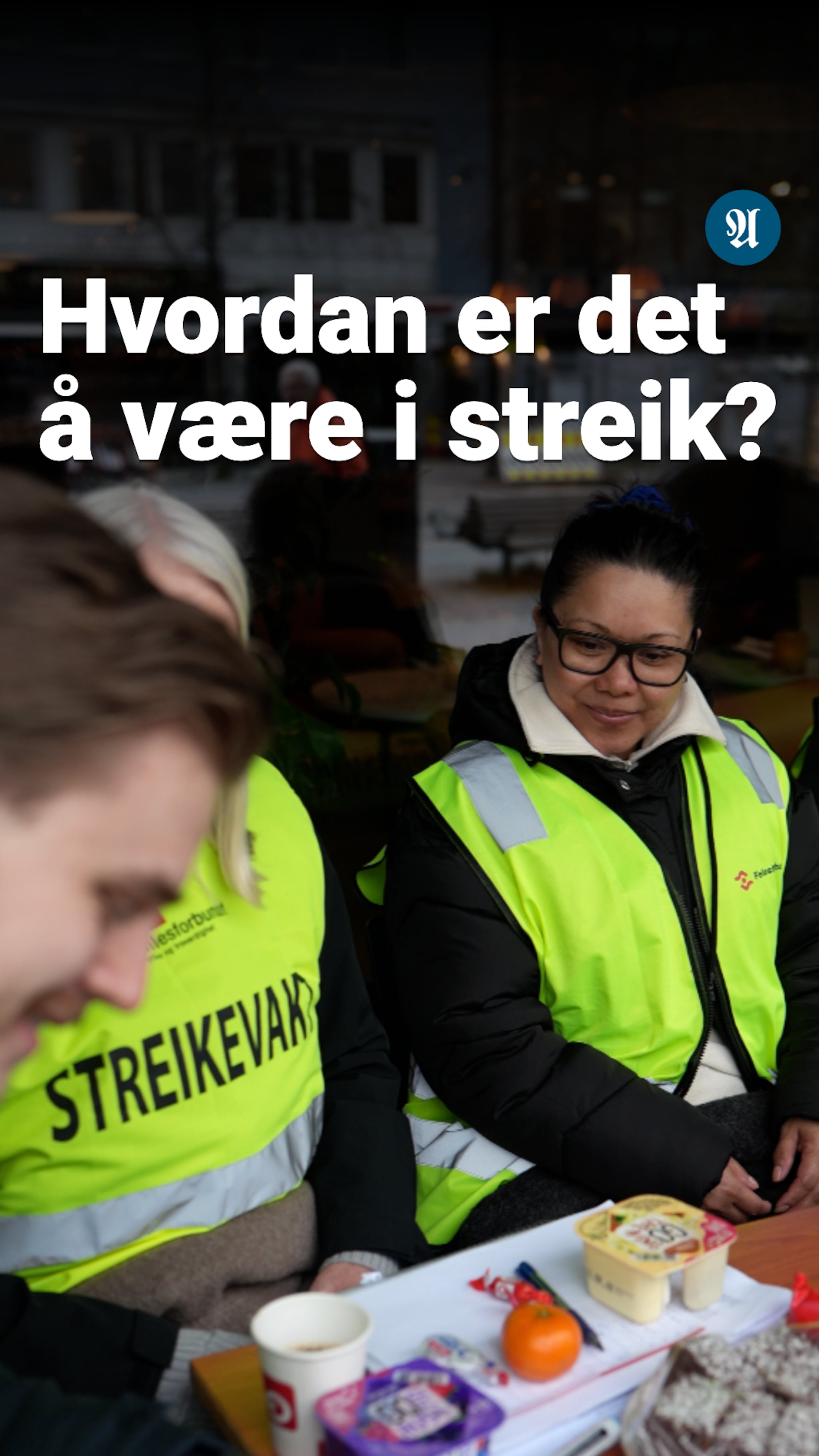 Akkurat nå er det hotell- og restaurantstreik 