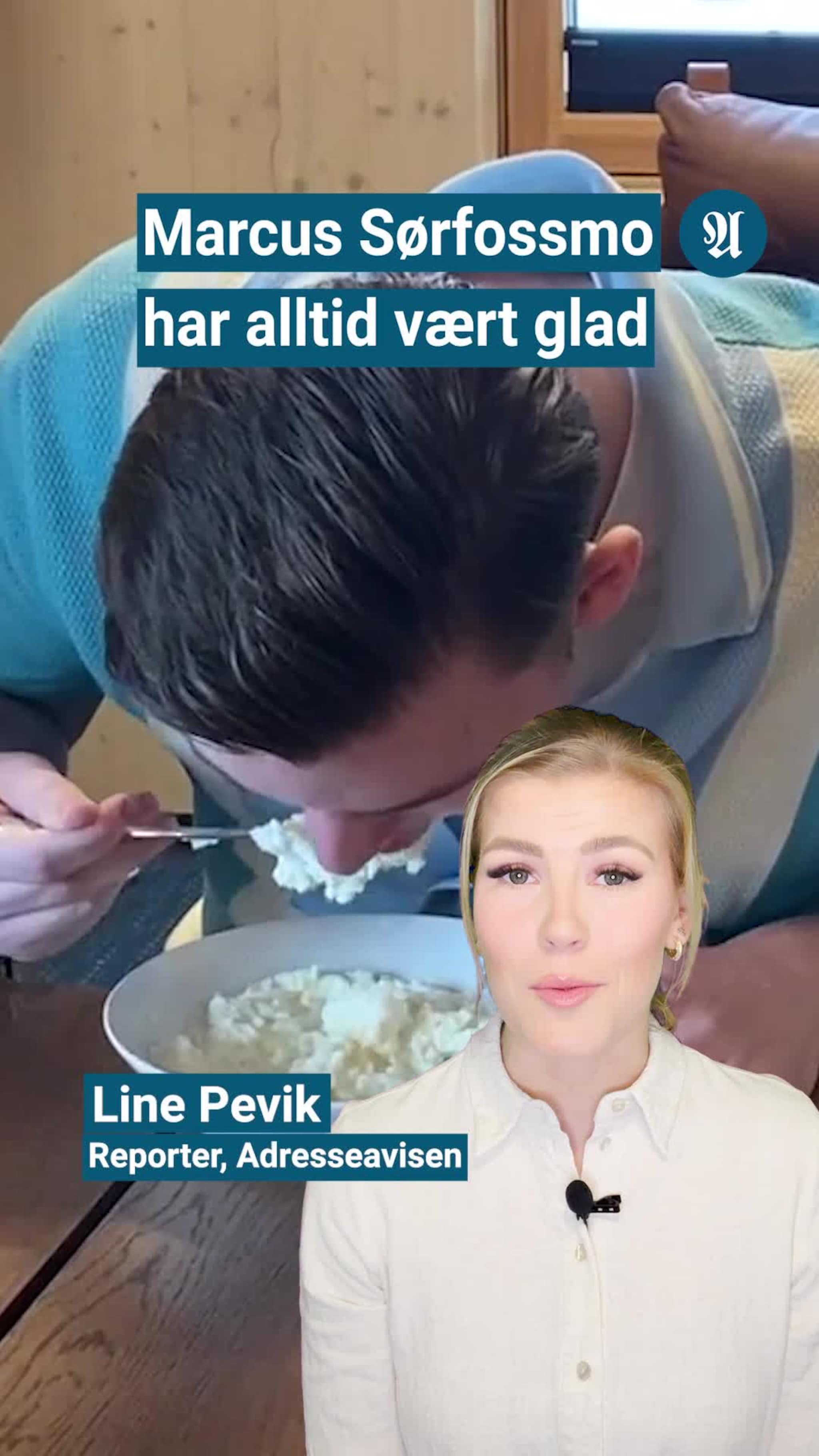 Derfor kalles Marcus for «grøtkongen»