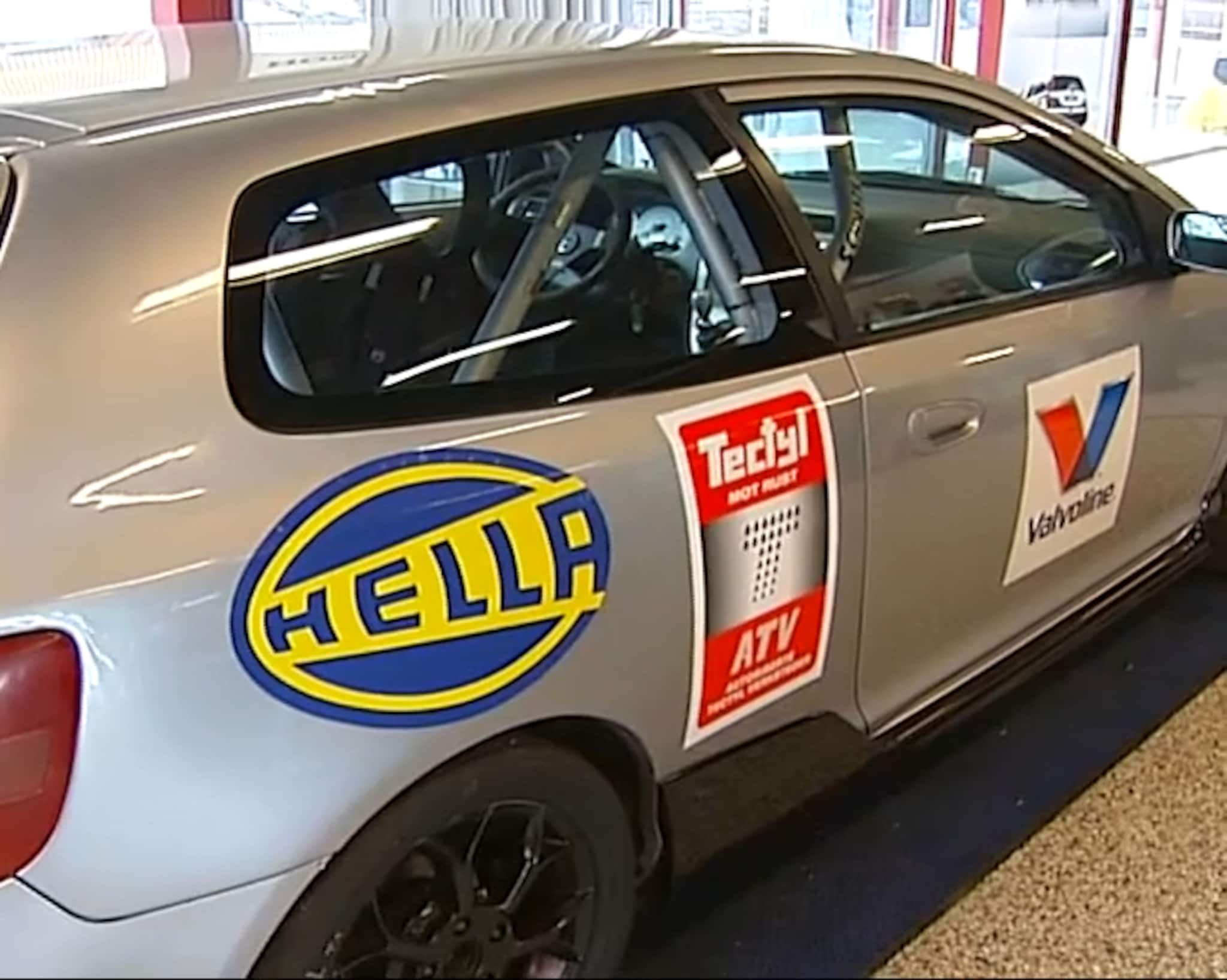 Med Civic til Nürburgring