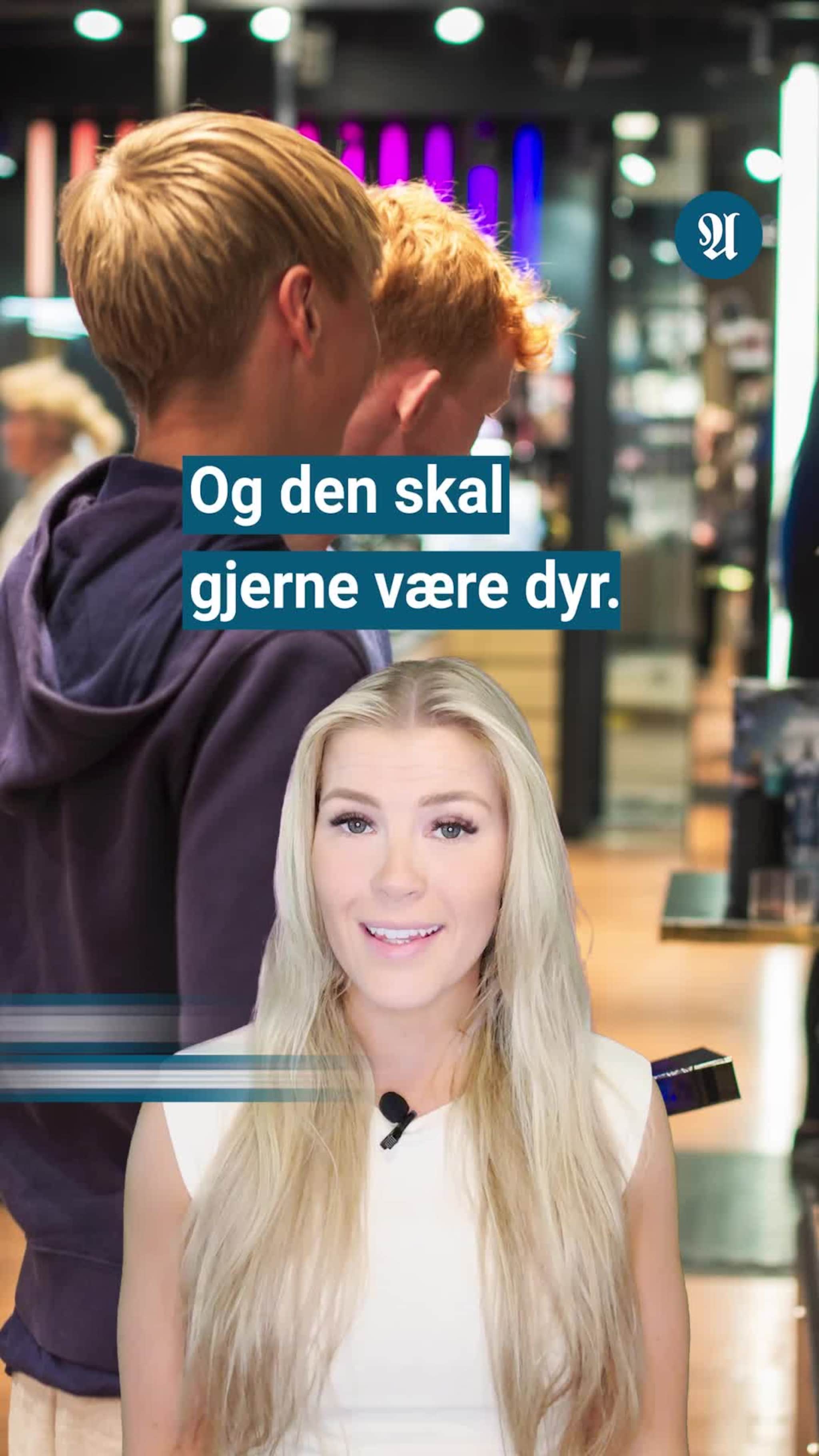Nå skal unge gutter ha dyr parfyme