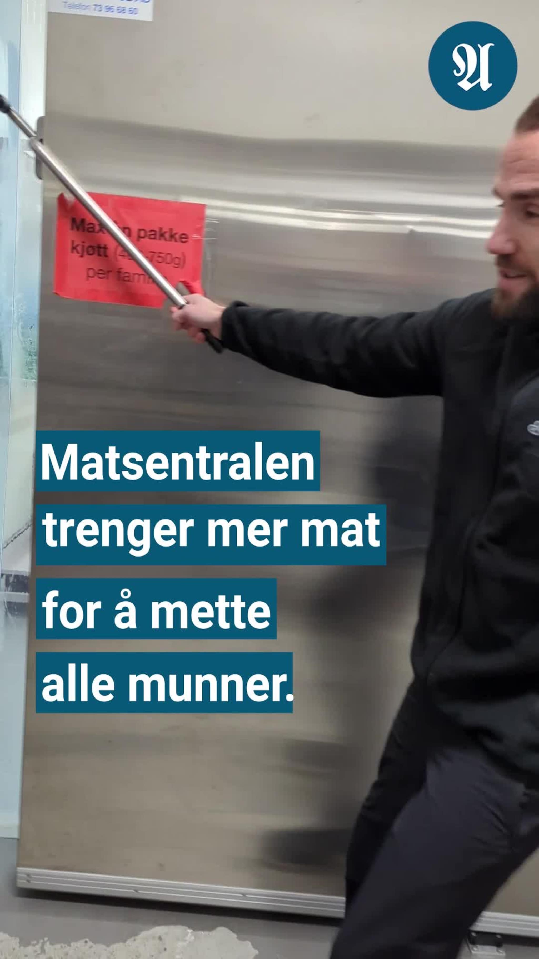Matsentralen bekymret for jula