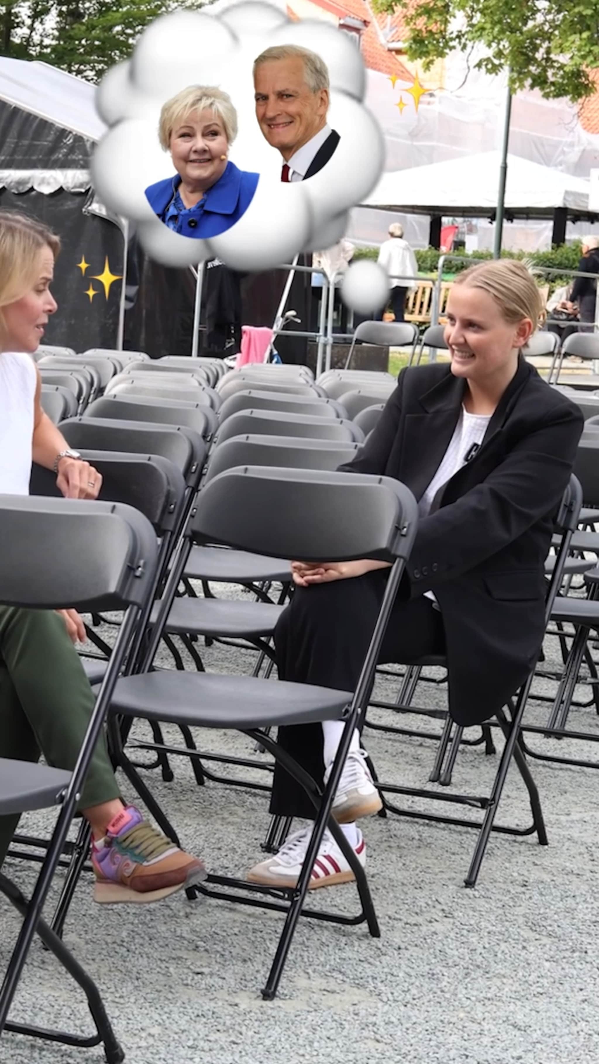 Få med deg Adressa-samtalen under Olavsfest