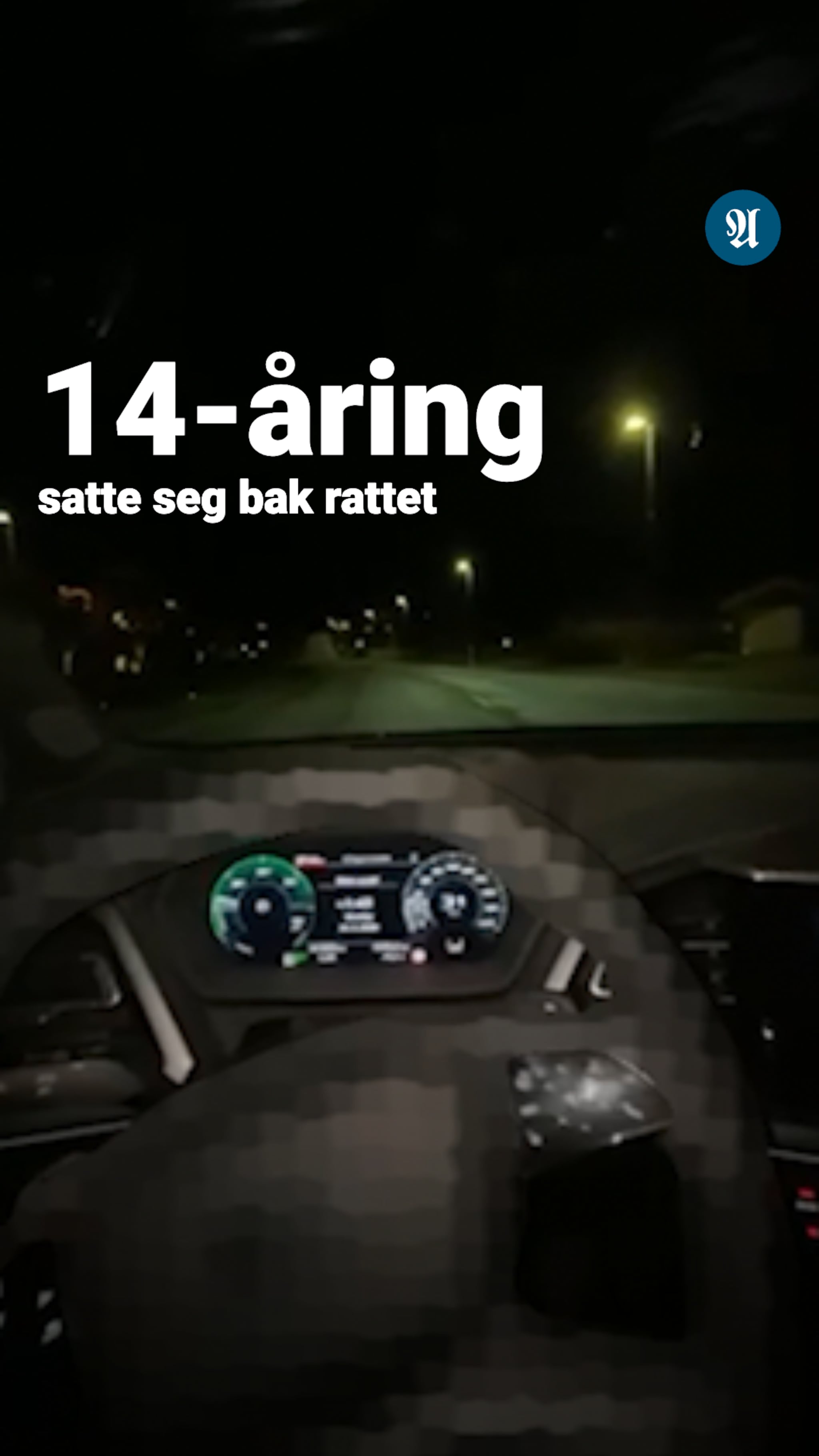 Fikk stanset gutt (14) like før han kjørte ut på E6