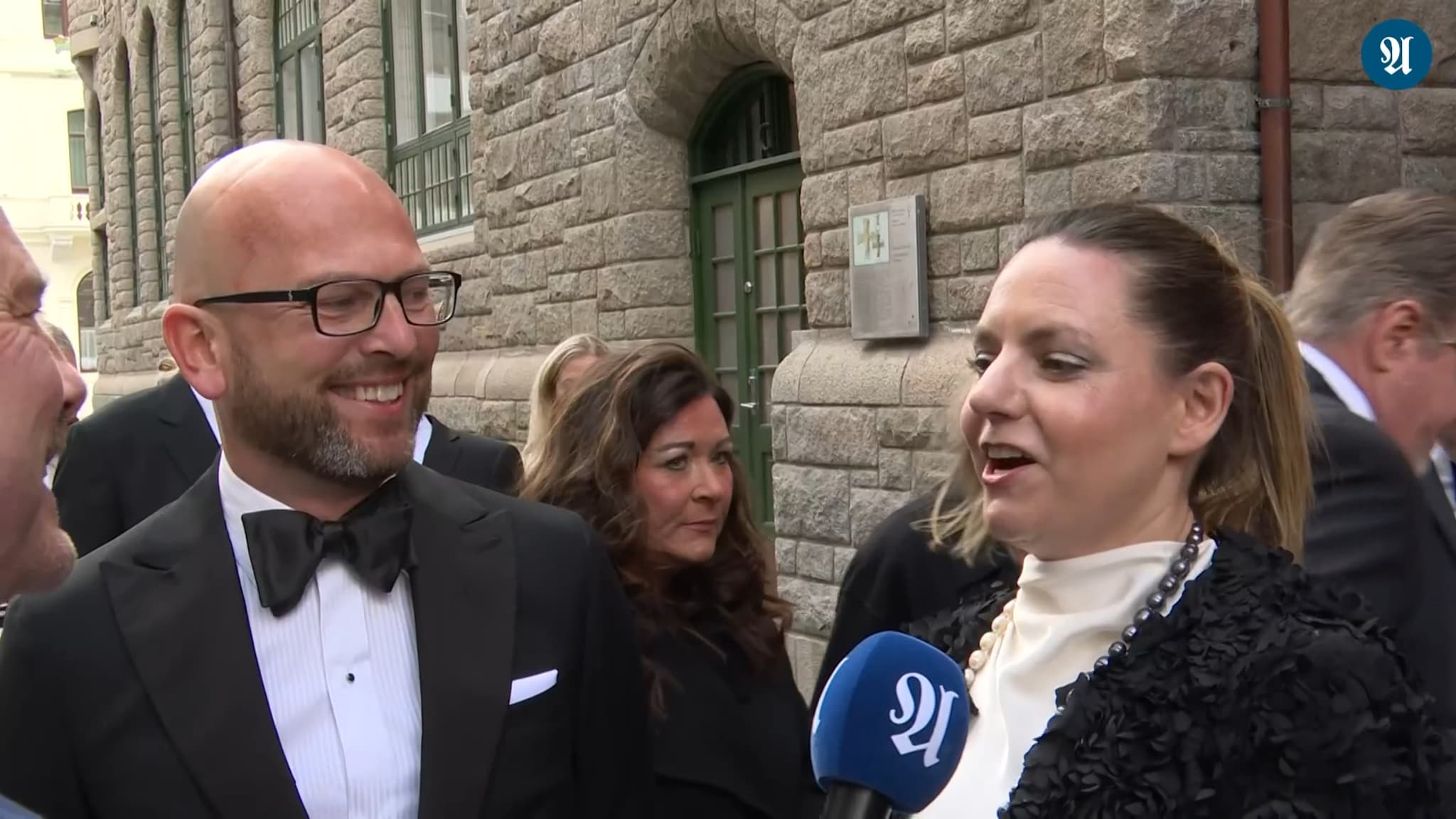 - veldig hyggelig å feire sammen