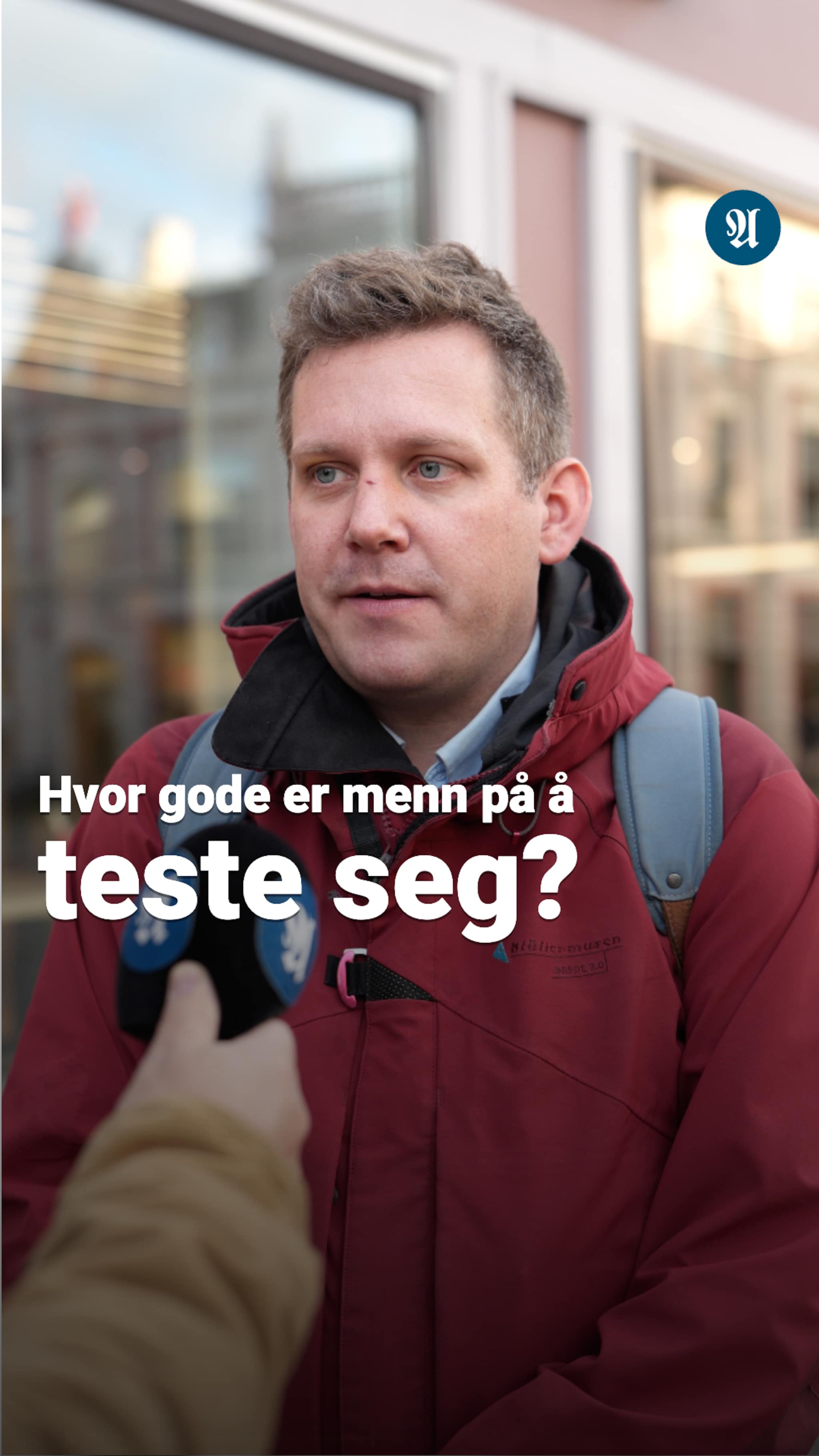 Hvor gode er menn på å teste seg?