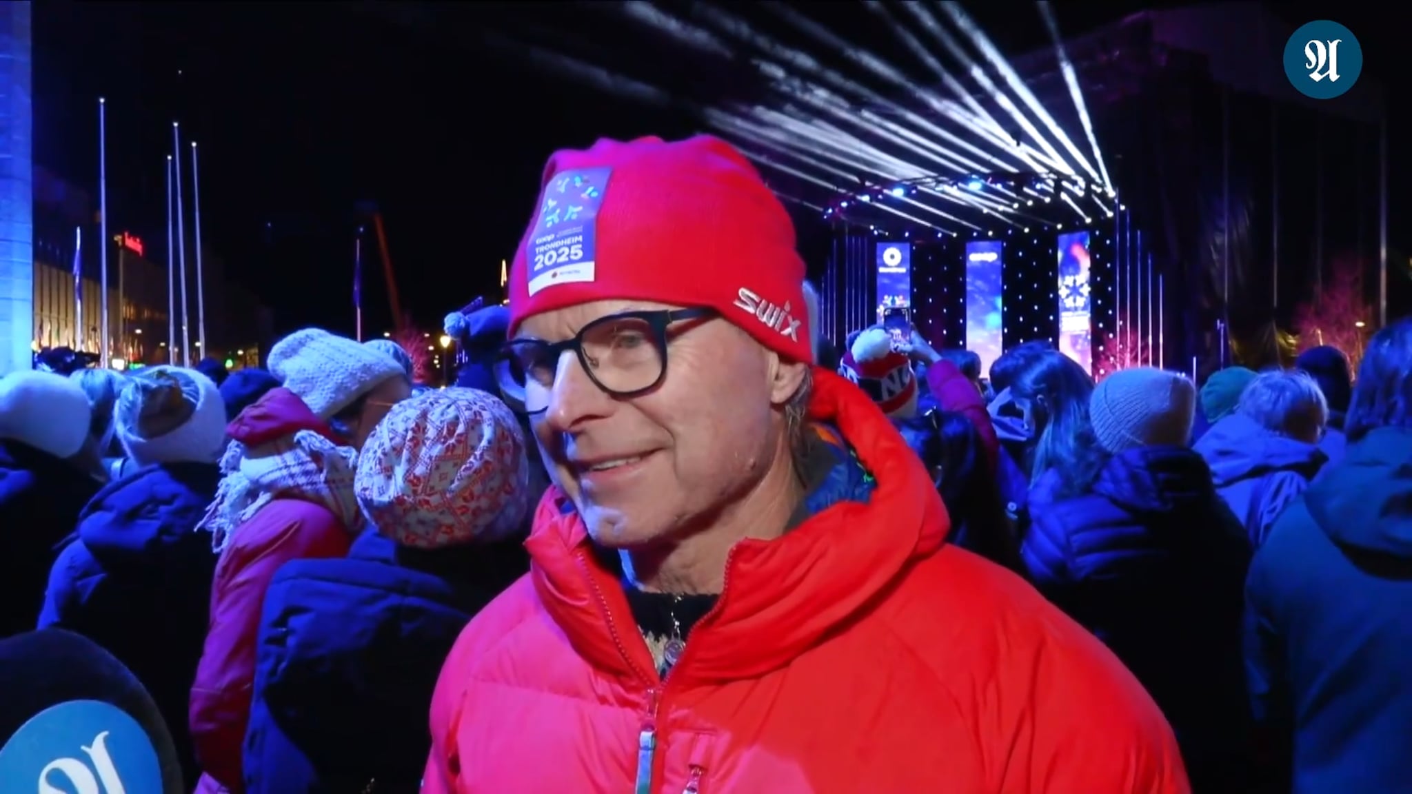 Granåsen direkte: Fra Torvet før åpningsseremonien