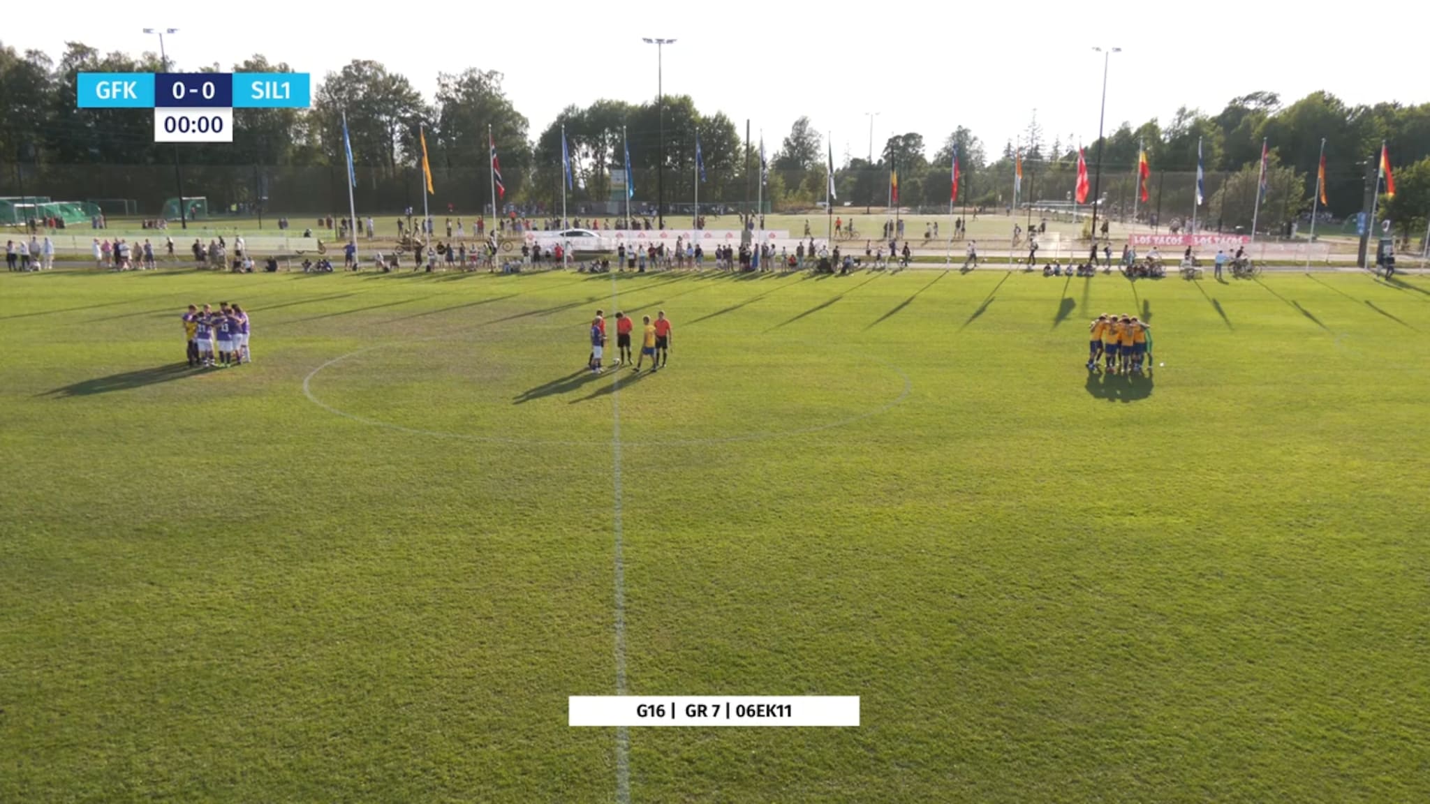Norway Cup 28.07.2025: Grüner Fotball IL - Strindheim IL 1 (0-9)