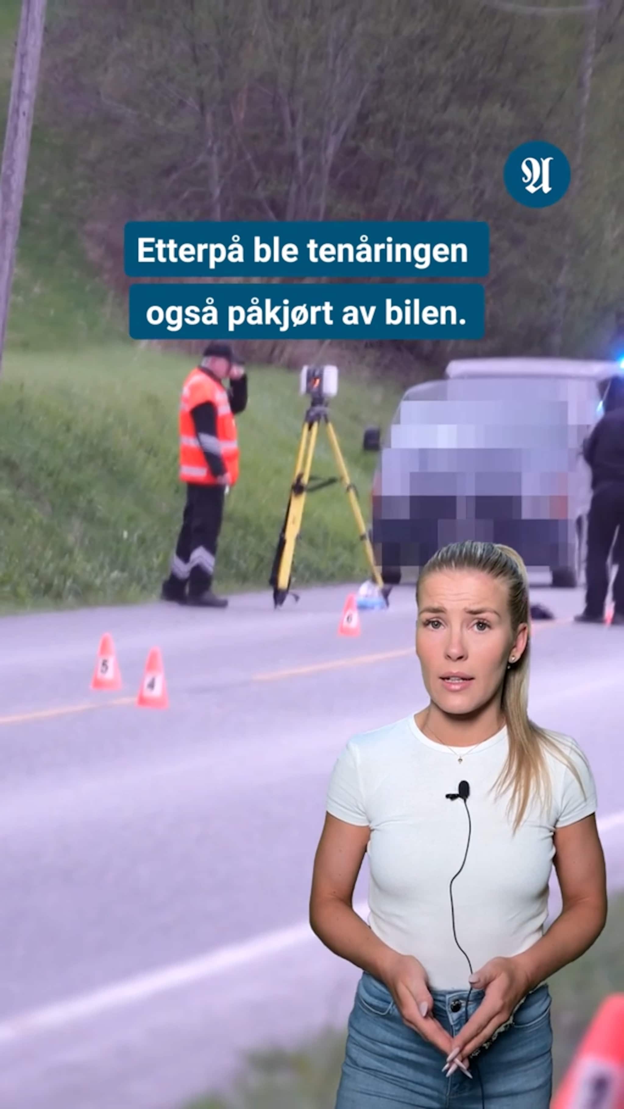 Tenåring falt ut av russebil i fart i Selbu – fløyet til sykehus