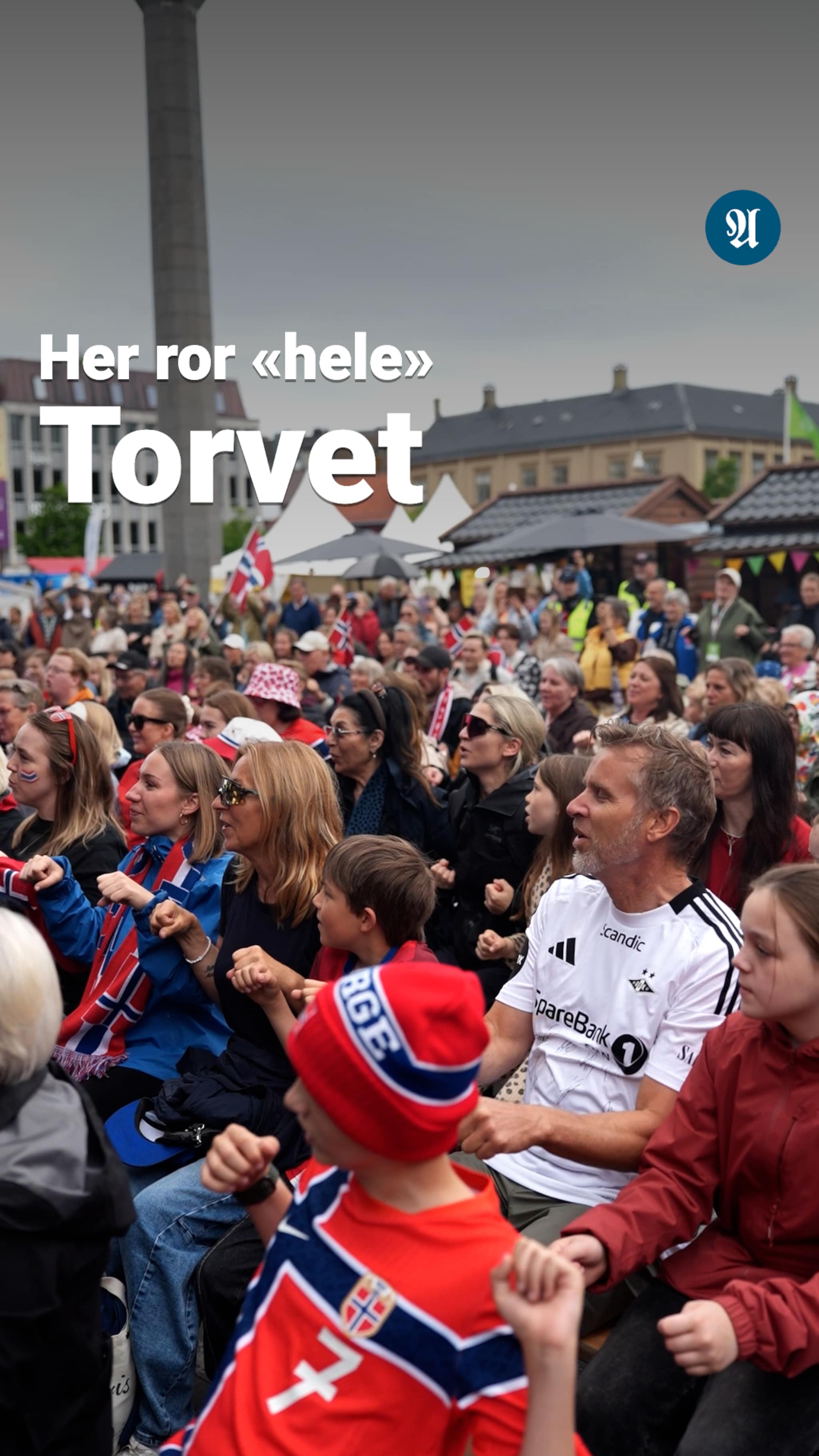 Her ror «hele» Torvet