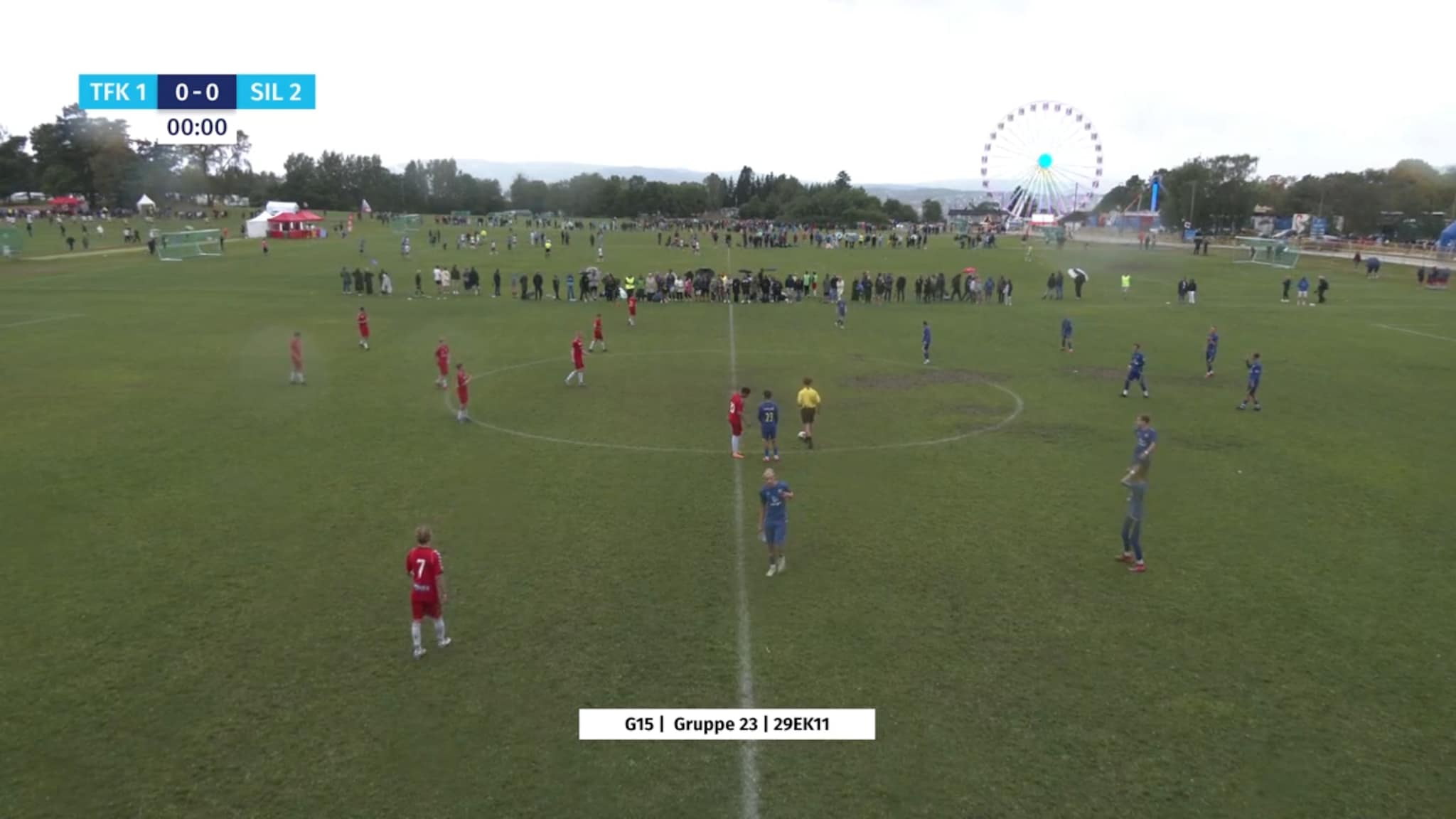 Norway Cup 29.07.2025: Tønsberg FK 1 - Strindheim IL 2 (0-0)