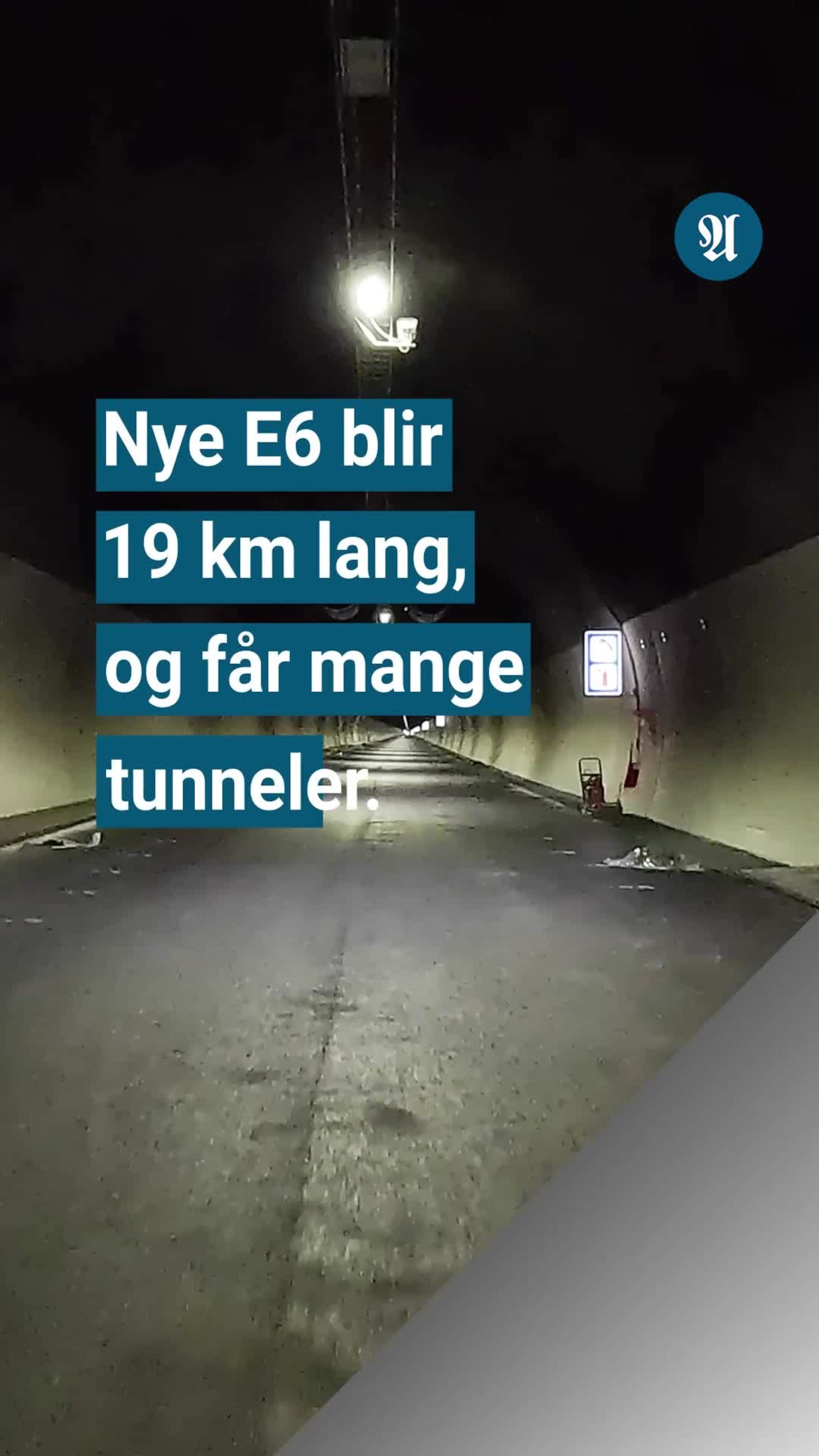 Sniktitt på nye E6