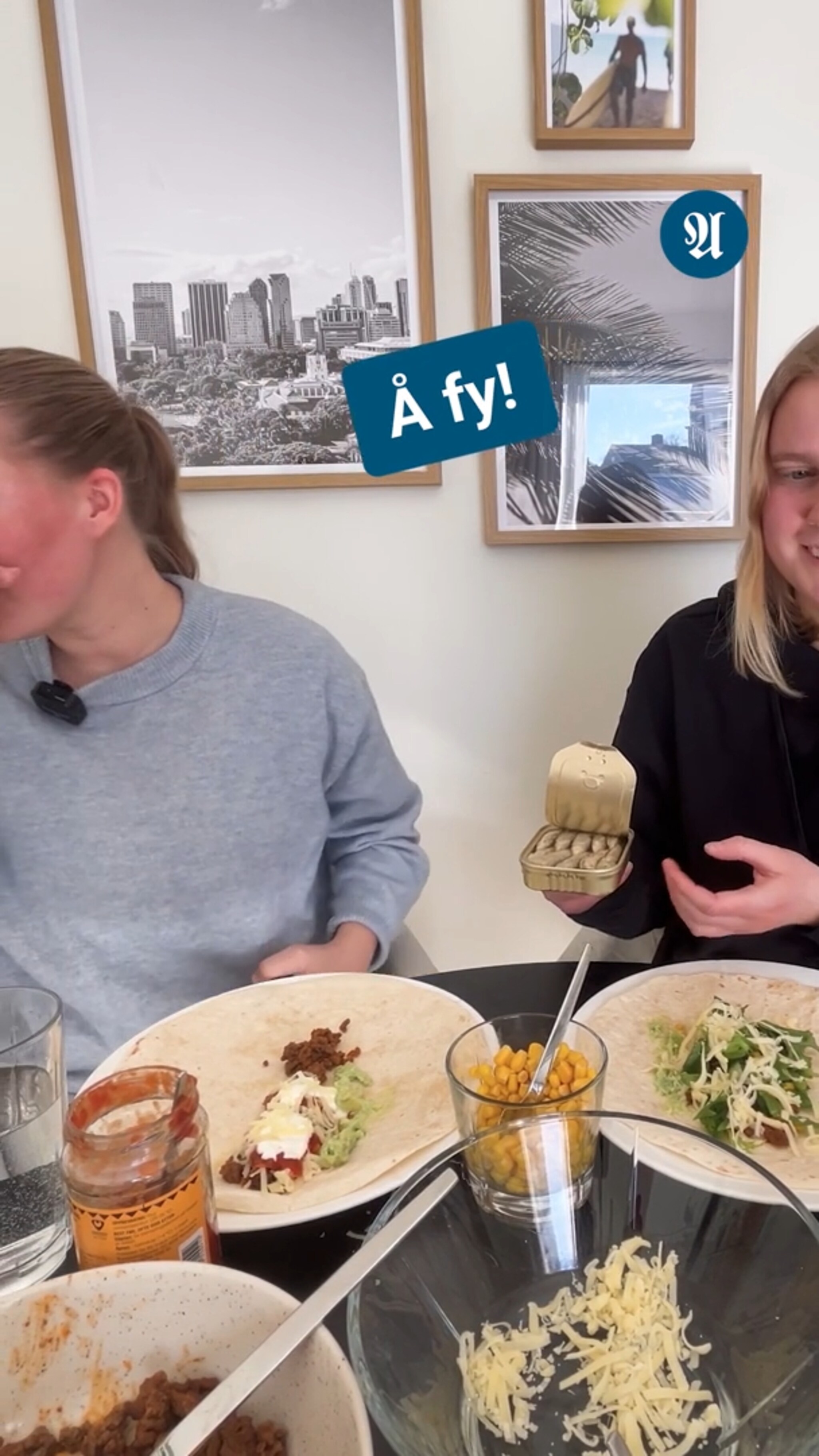 Adressa tester folks rare tacovaner