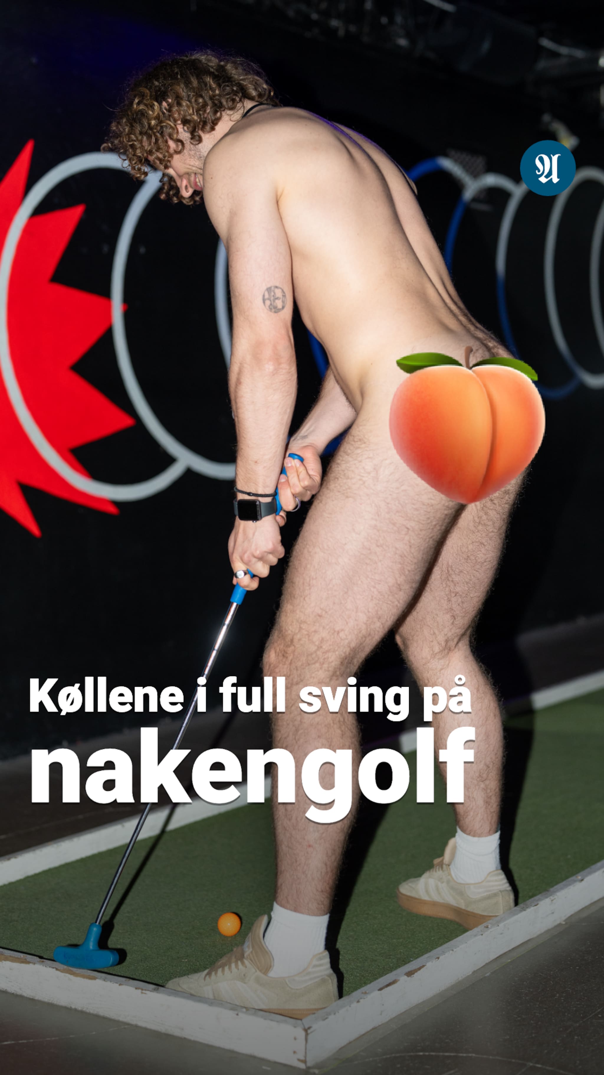 Inviterte til nakengolf