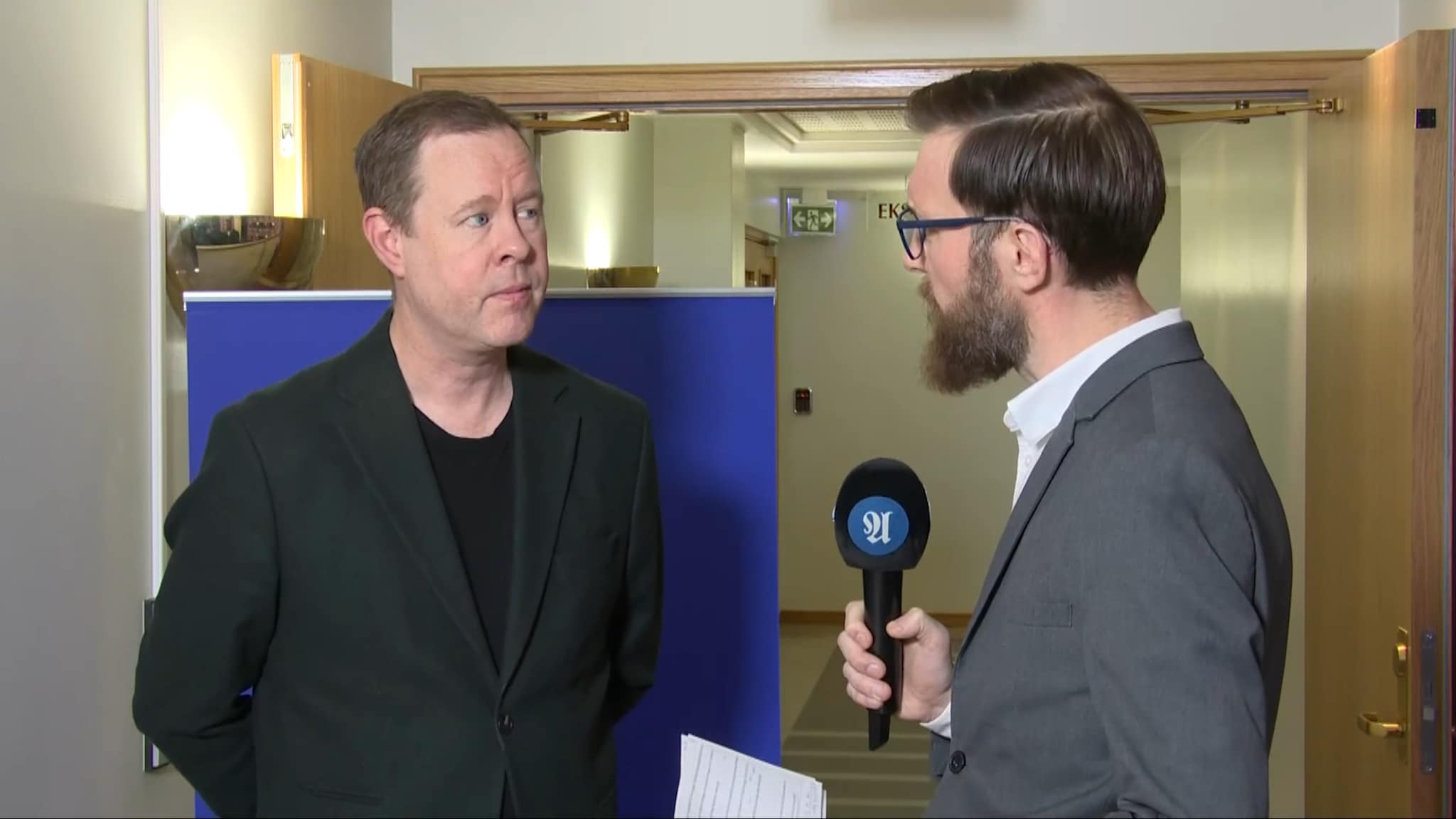 Vi sendte direkte før lagmannsrettssaken