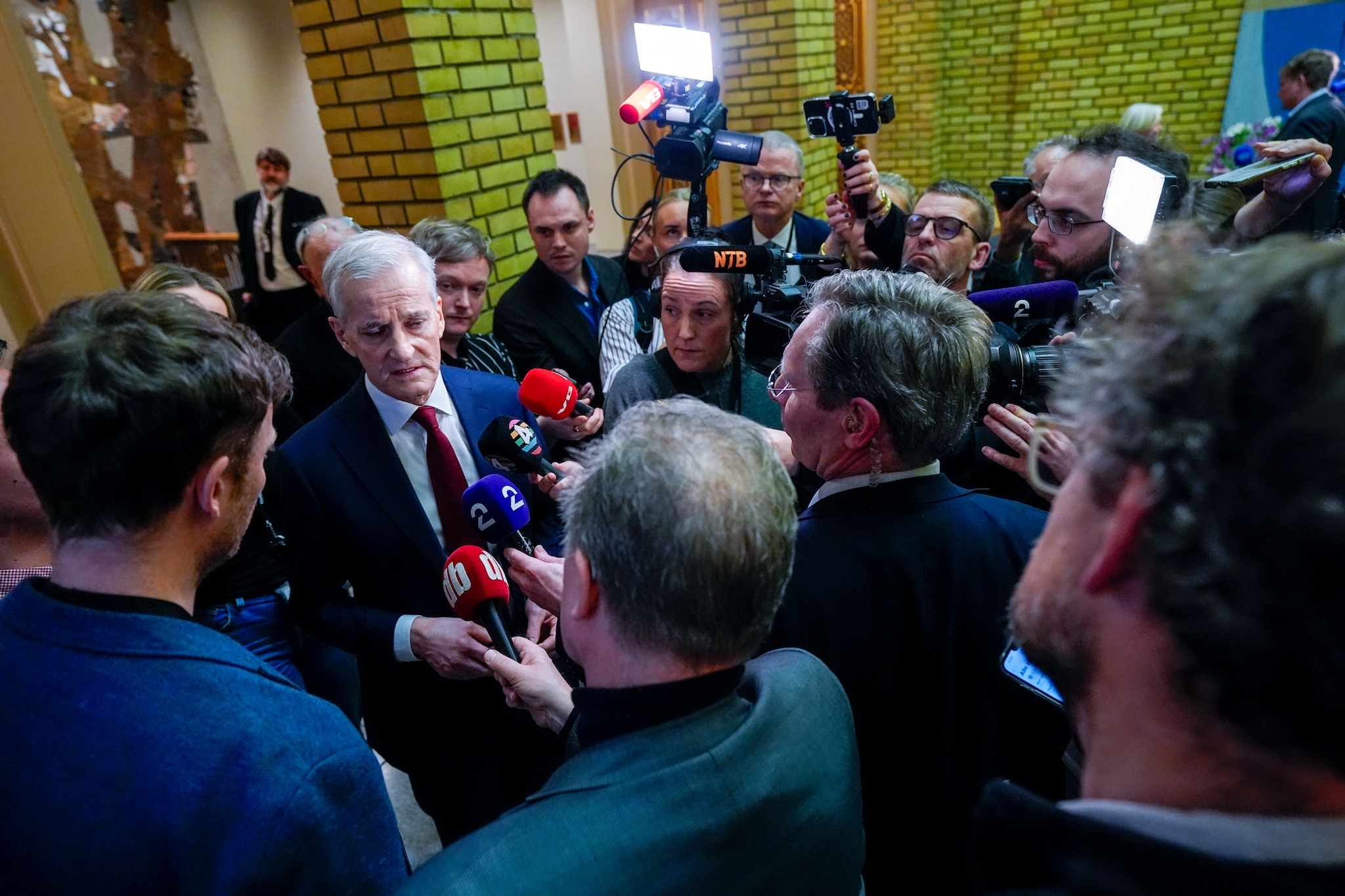 Direkte fra Statsministerens kontor